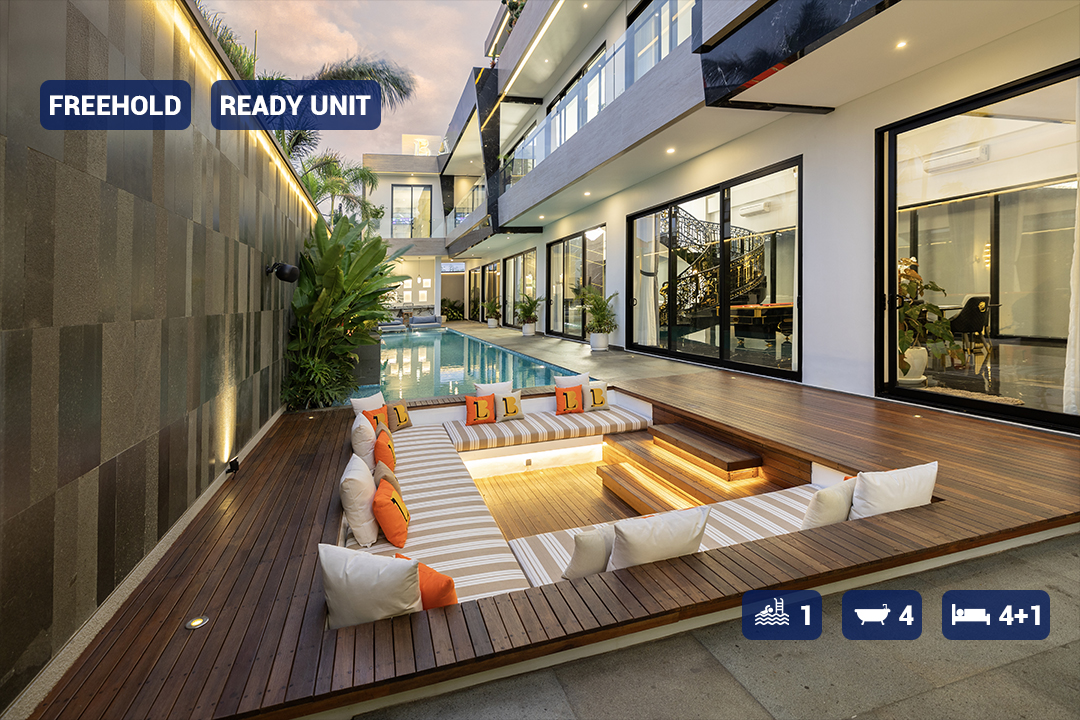 Villa | 4BR+1OFF | Kerobokan