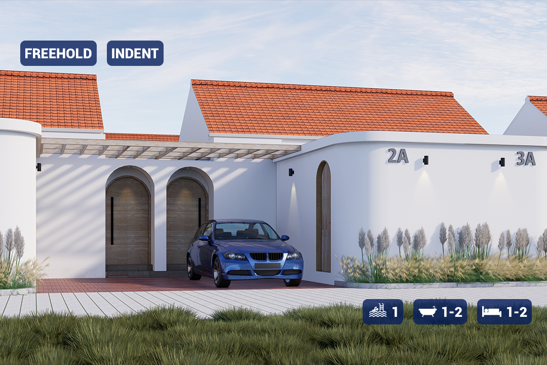 Villa | 1-2BR | Sanur