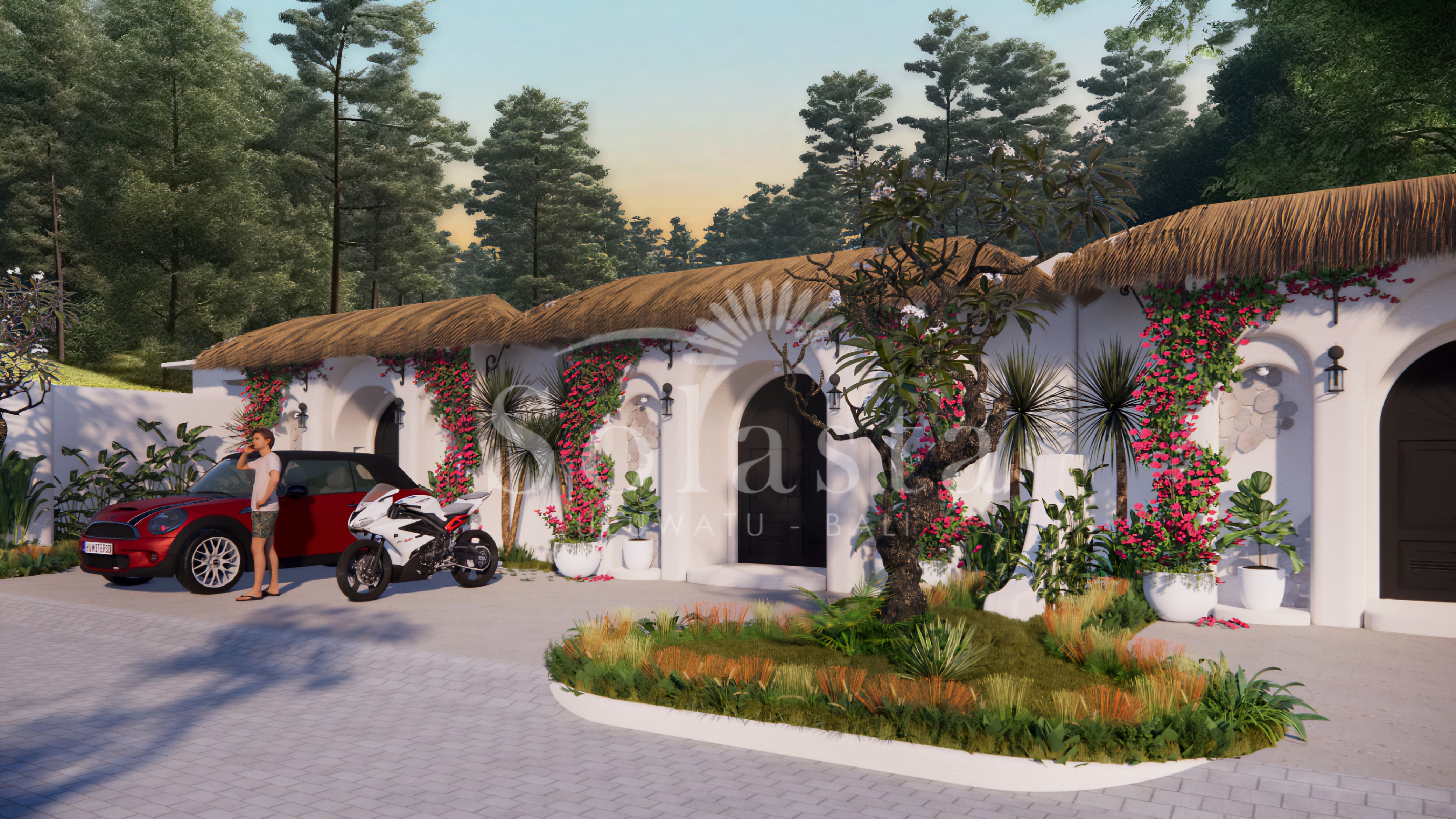 Villa | 2-3BR | Jimbaran