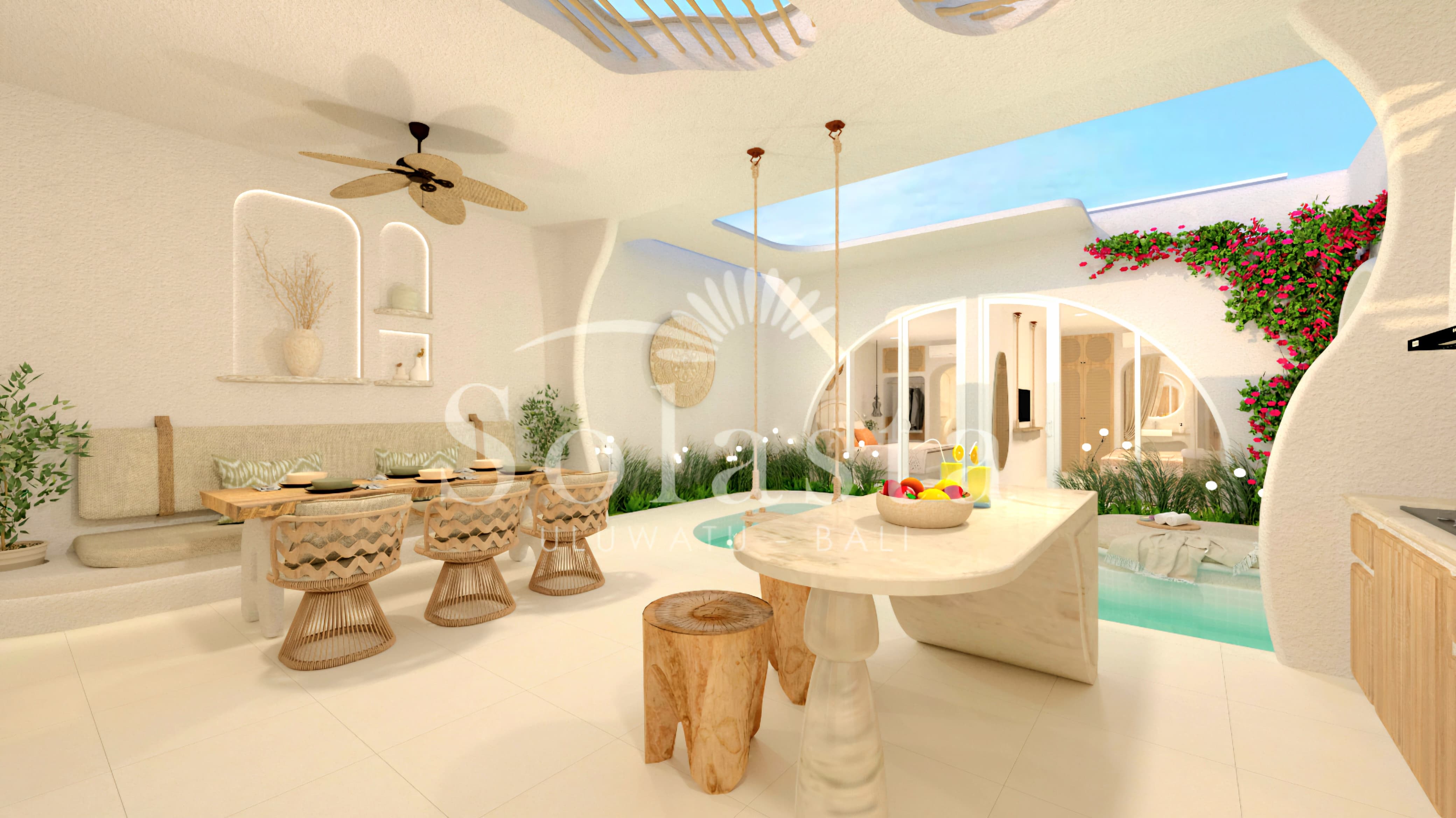 Villa | 2-3BR | Jimbaran