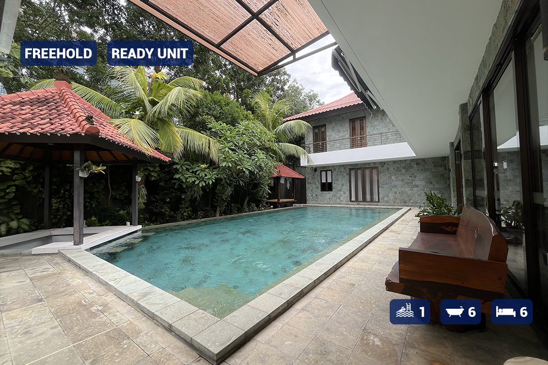 Villa | 6BR | Jimbaran