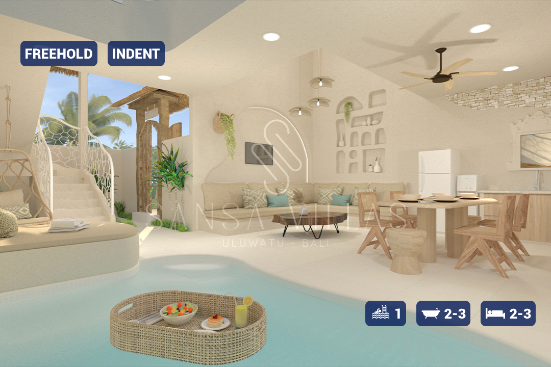 Villa | 2-3BR | Uluwatu