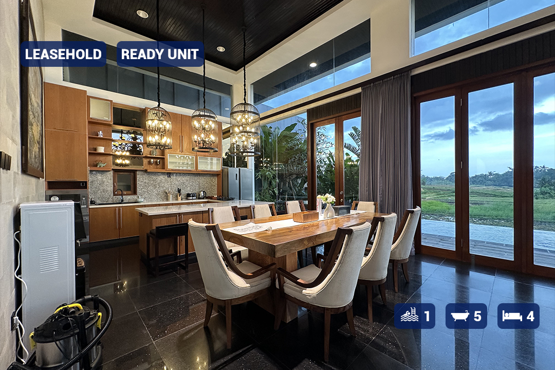 Villa | 4BR | Tabanan