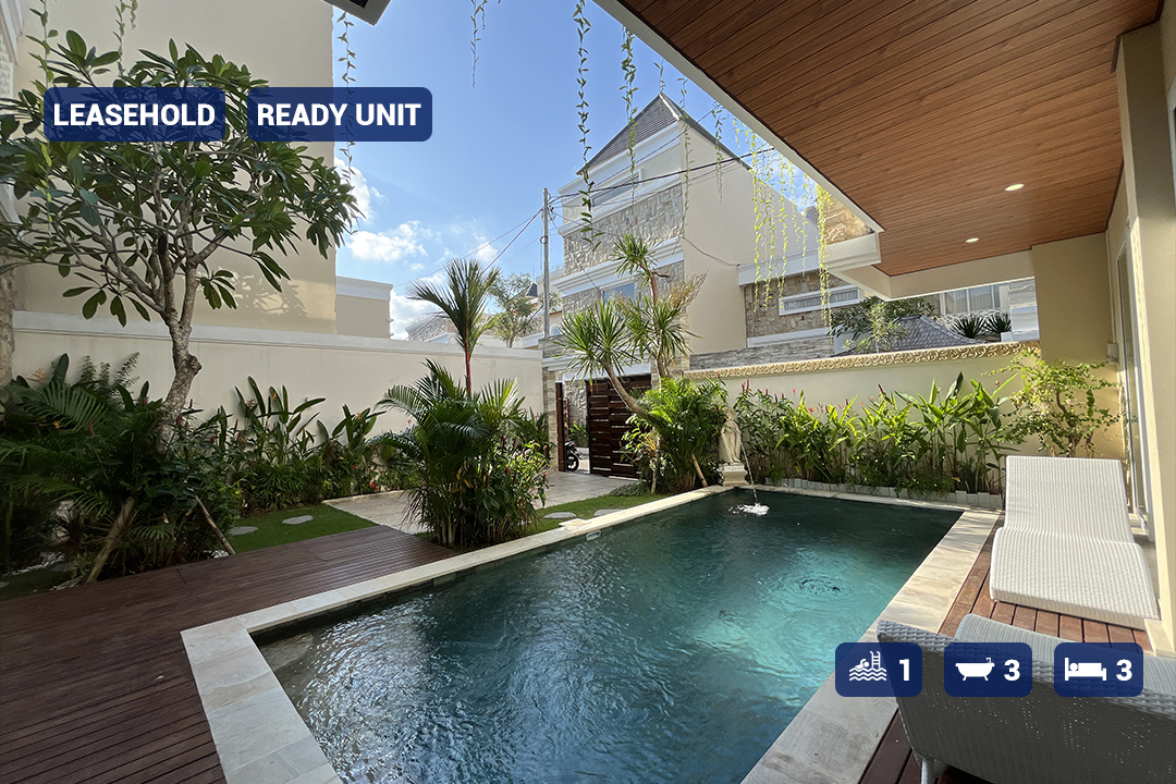 Villa | 3BR | Canggu