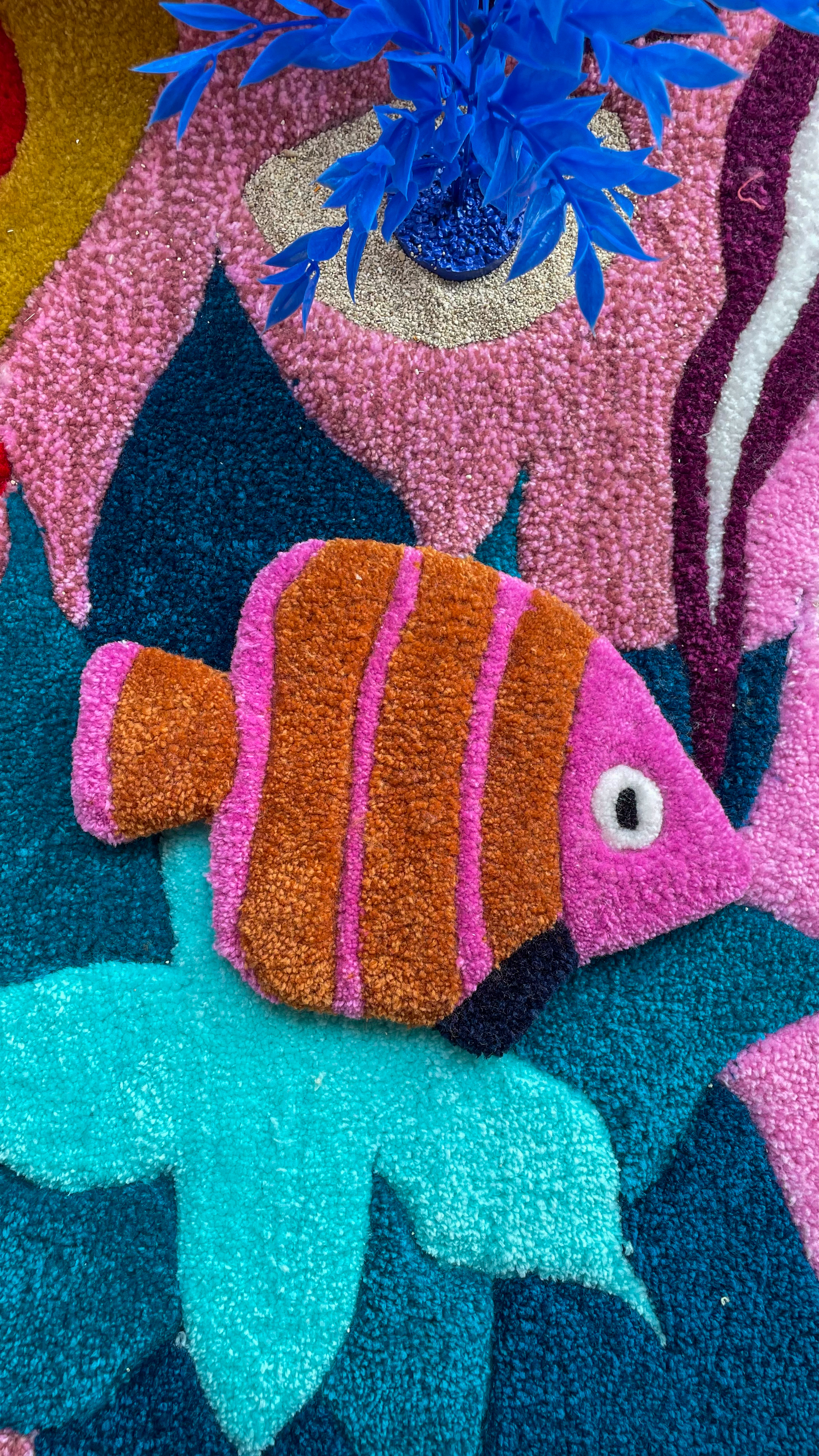 Poisson mini papillon