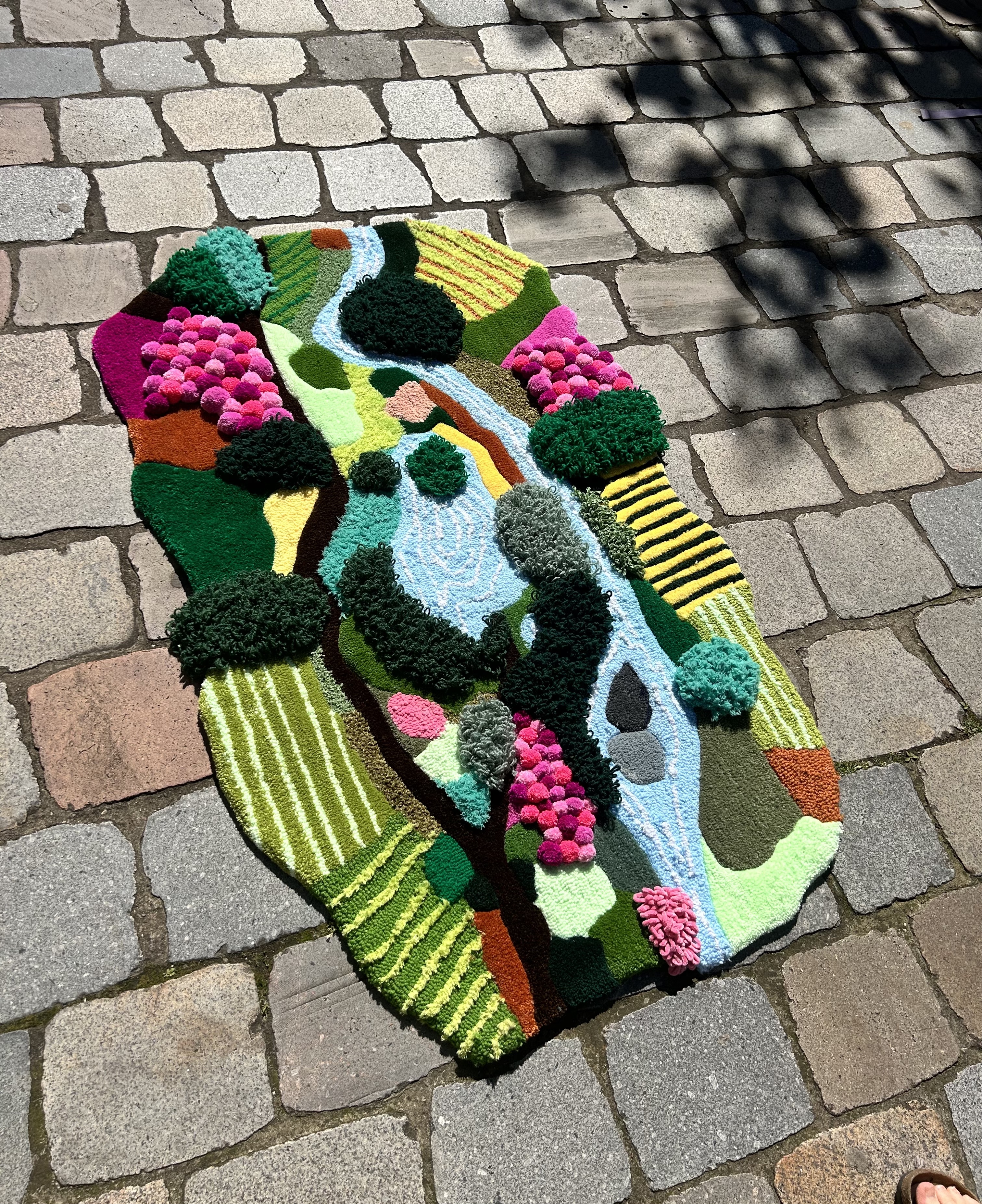 Tapis de jeu sensoriel