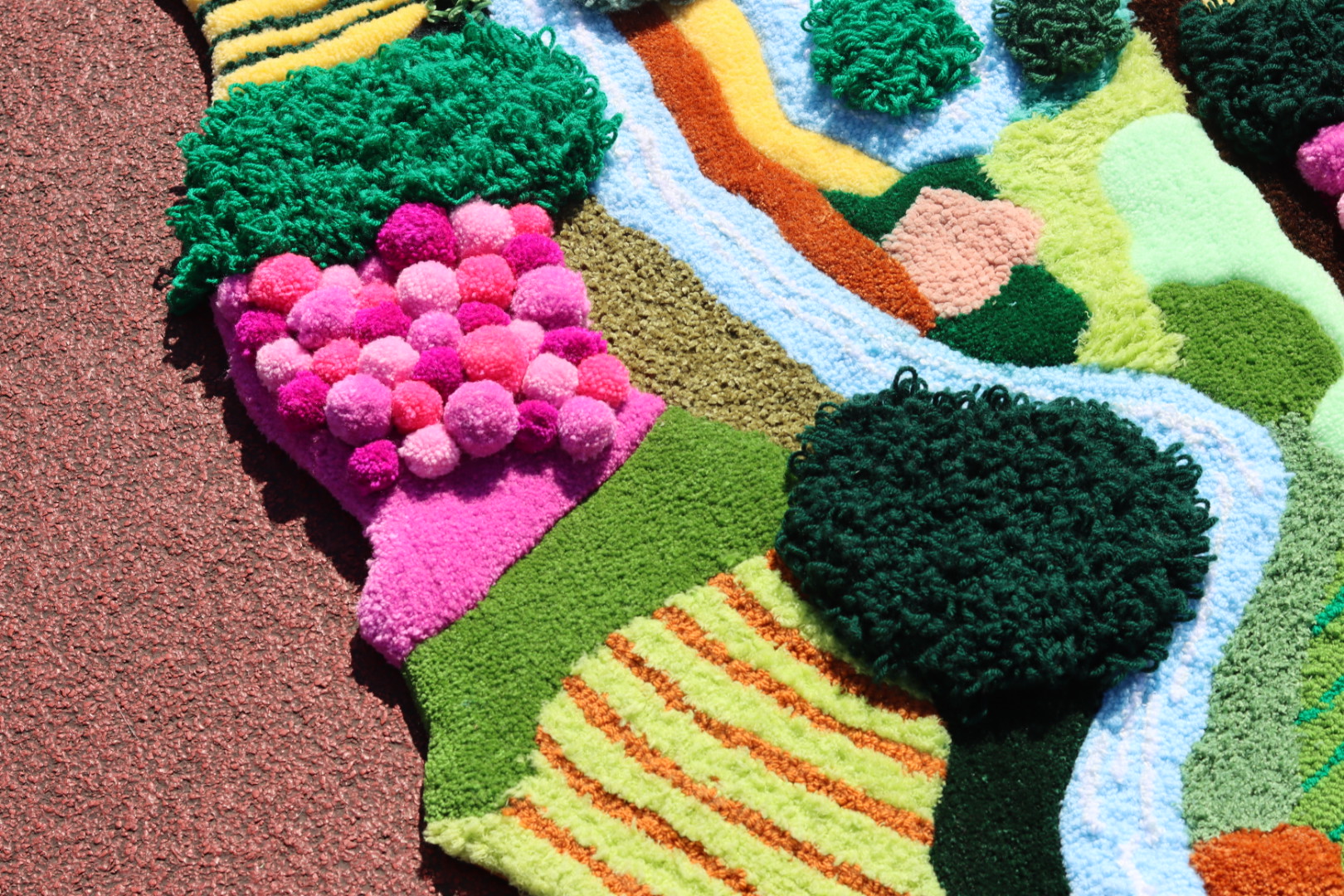 Tapis de jeu sensoriel