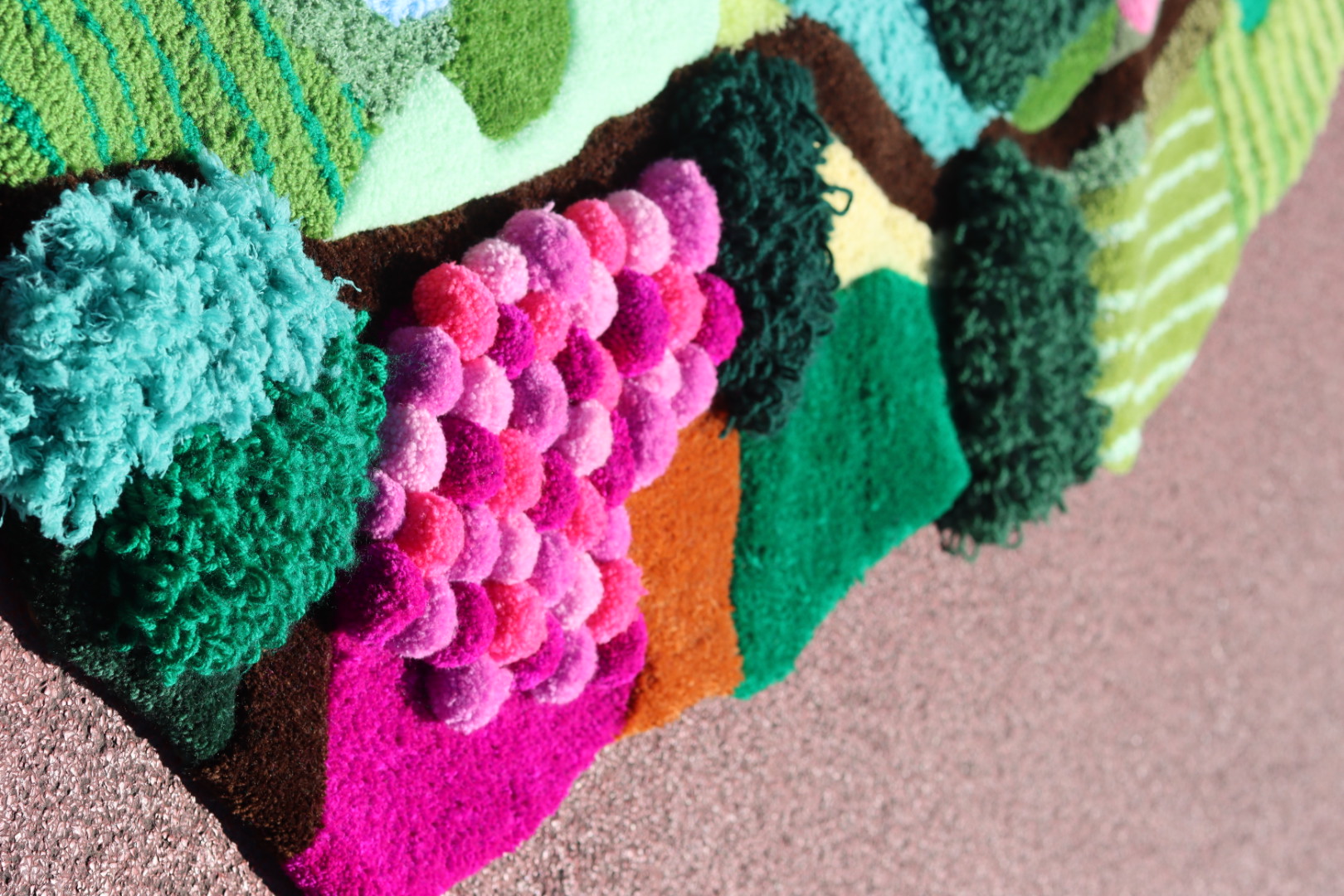 Tapis de jeu sensoriel