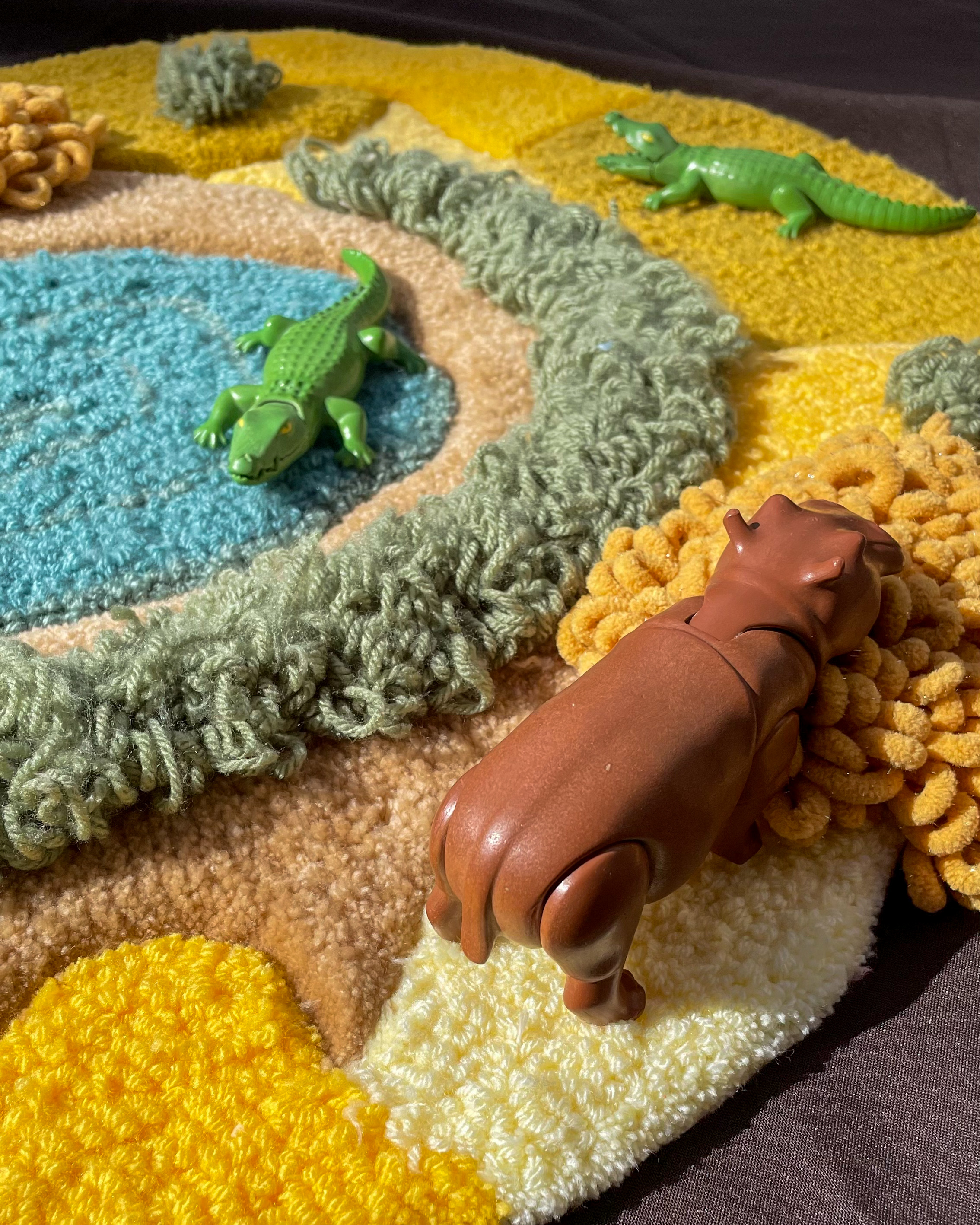 Tapis de jeu sensoriel