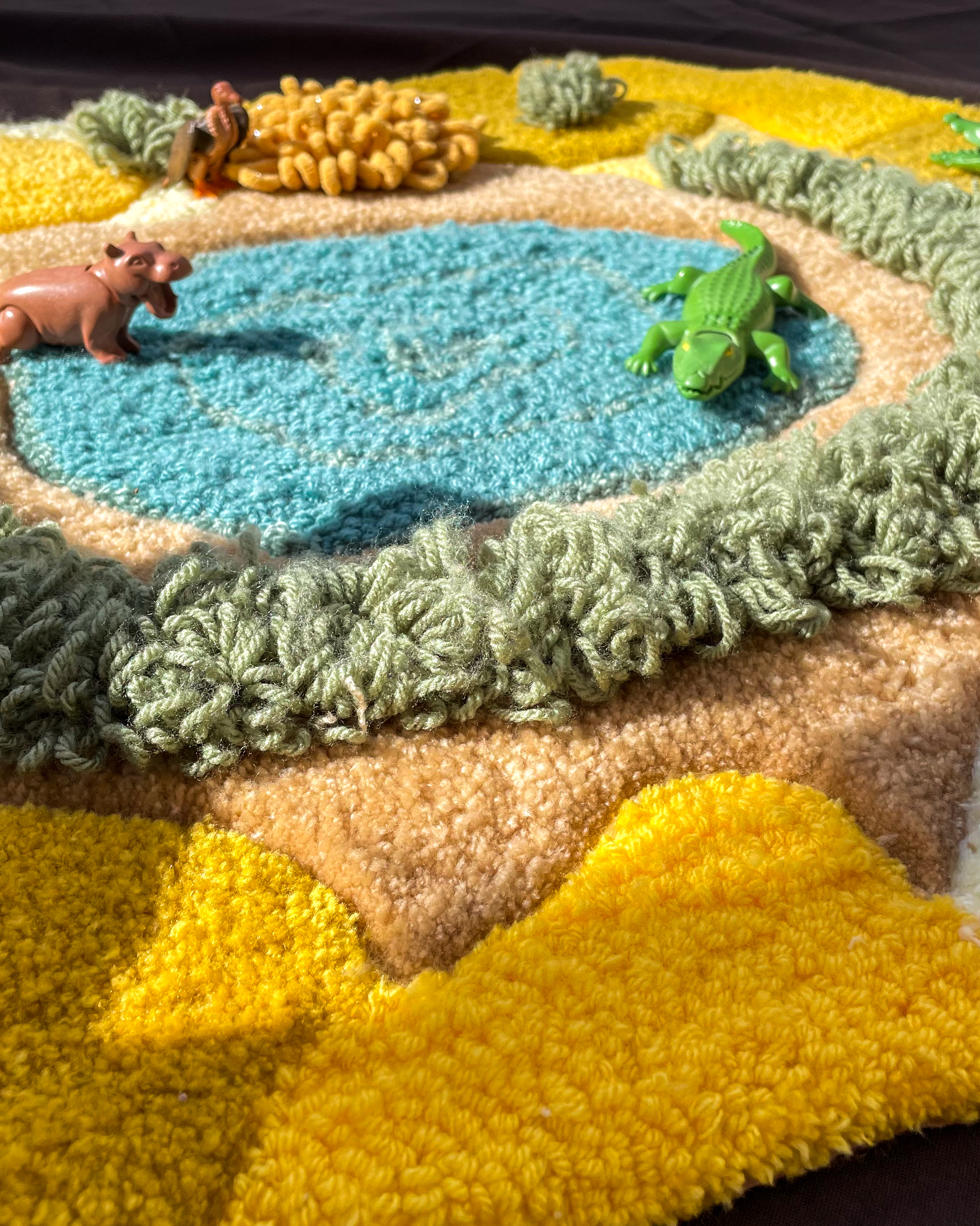 Tapis de jeu sensoriel