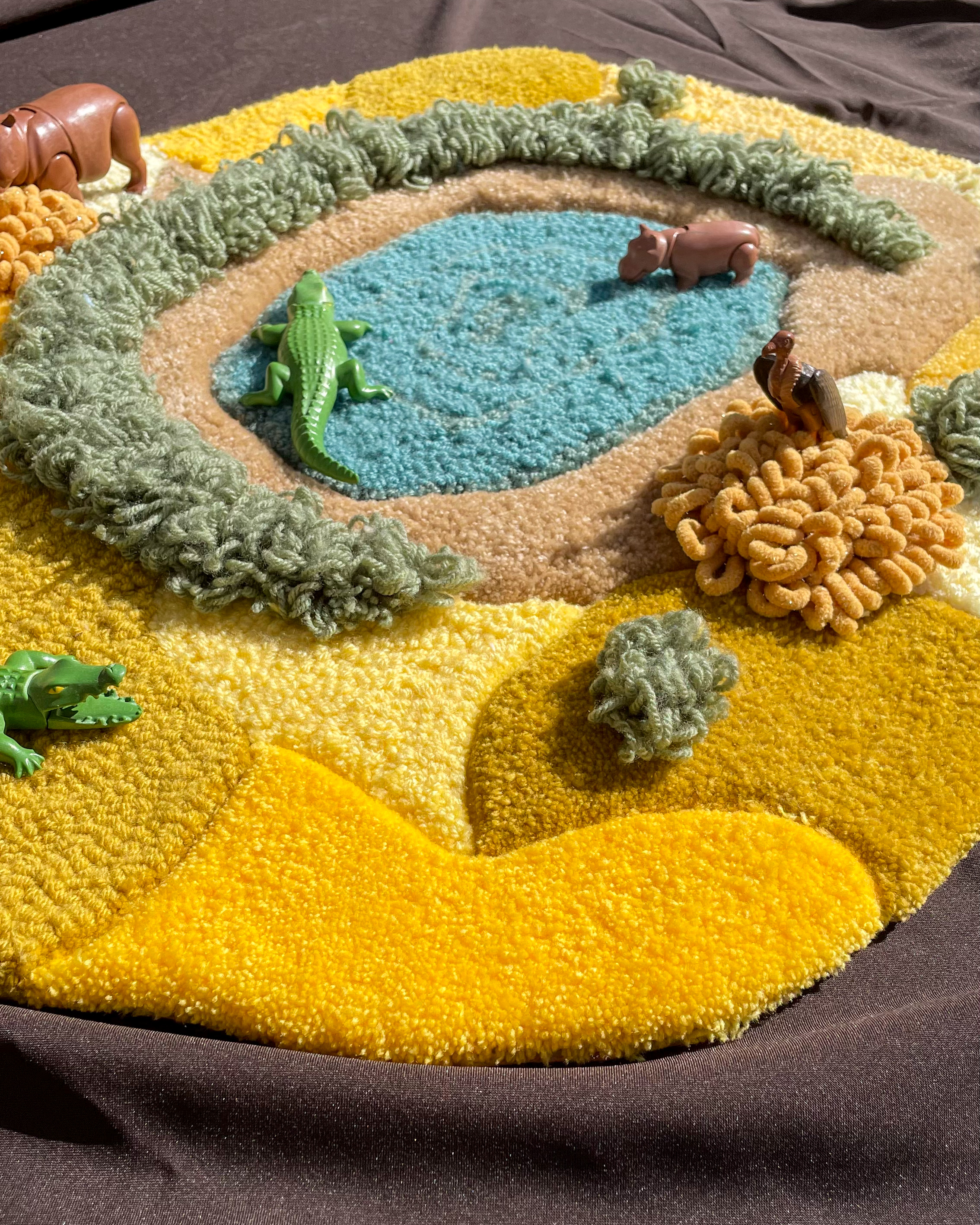 Tapis de jeu sensoriel