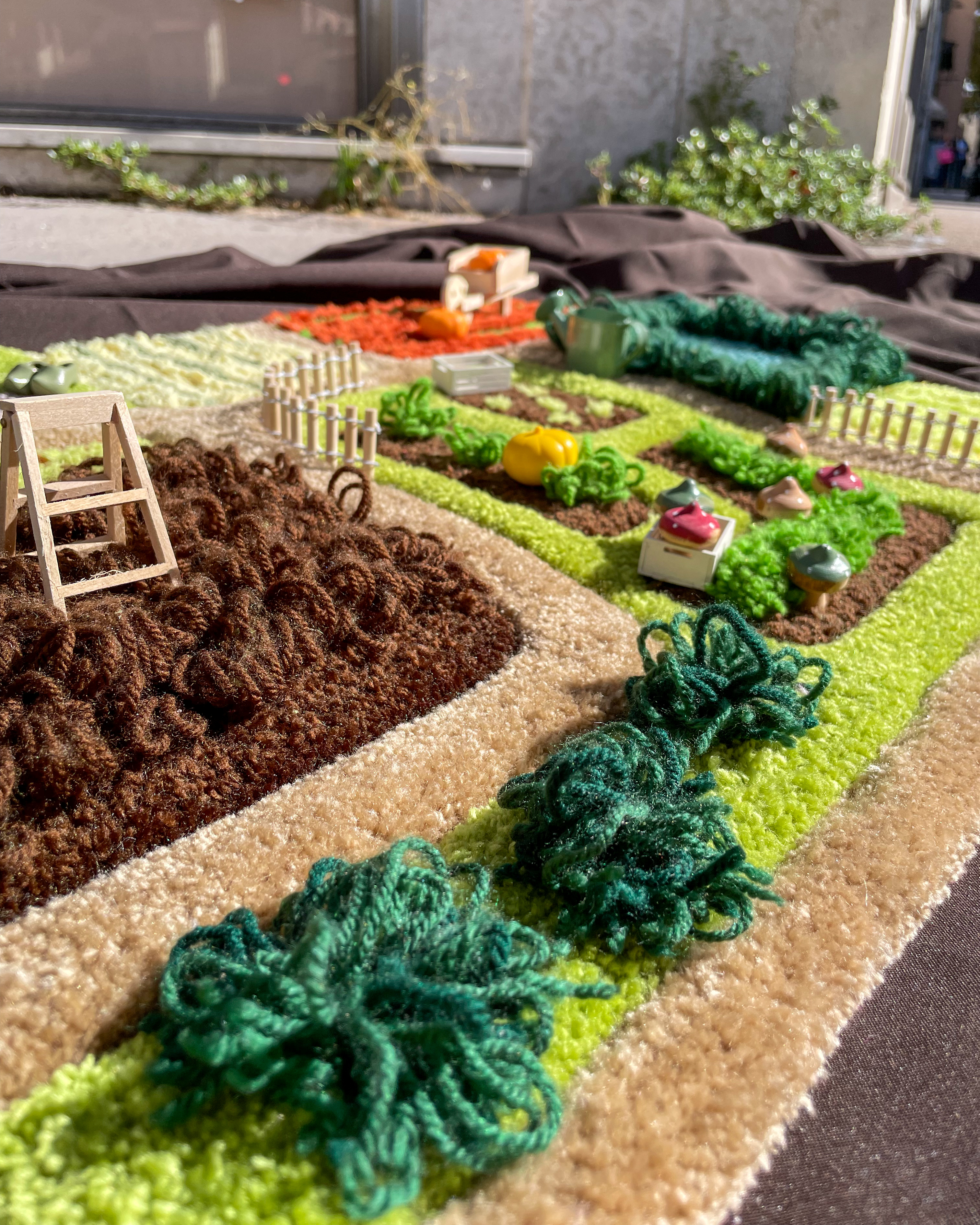 Tapis de jeu sensoriel