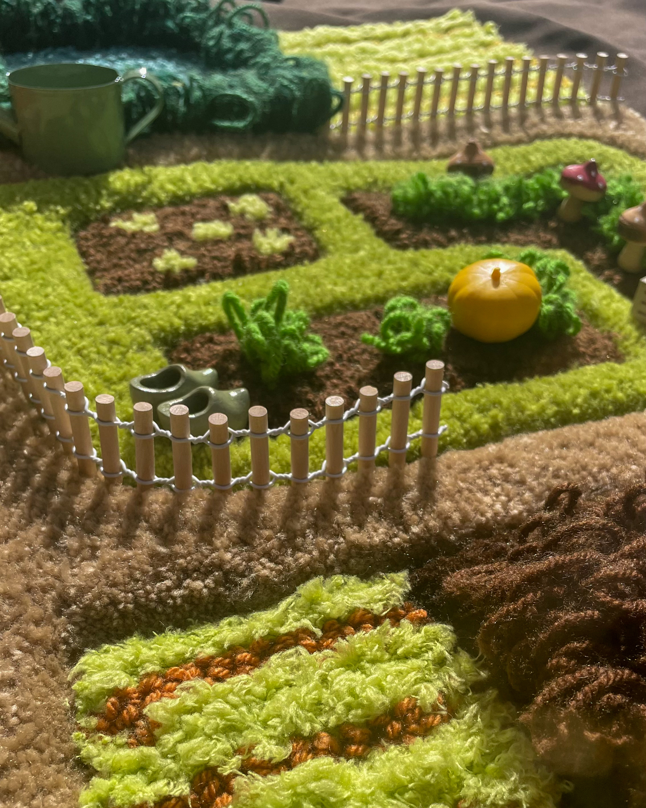 Tapis de jeu sensoriel