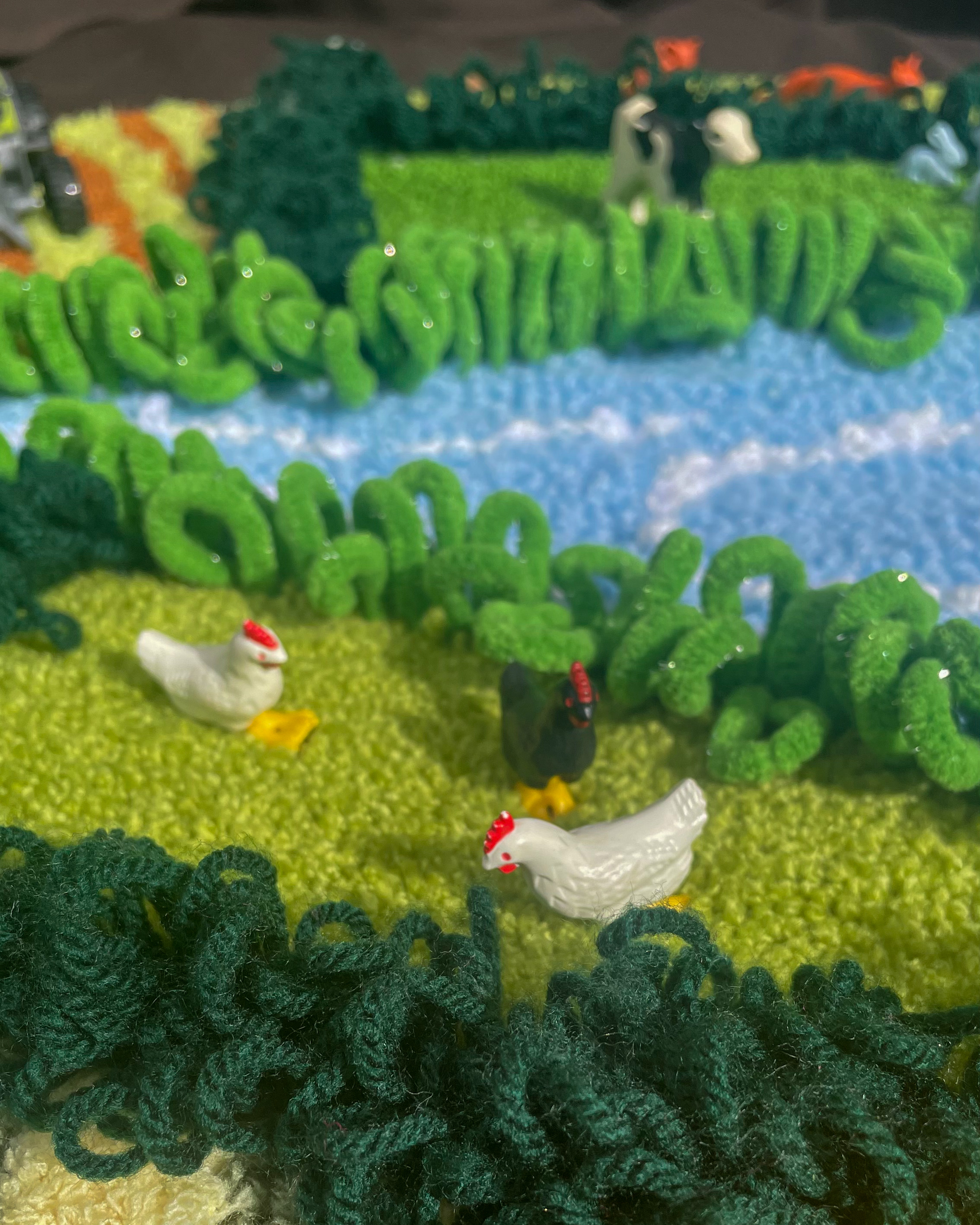 Tapis de jeu sensoriel