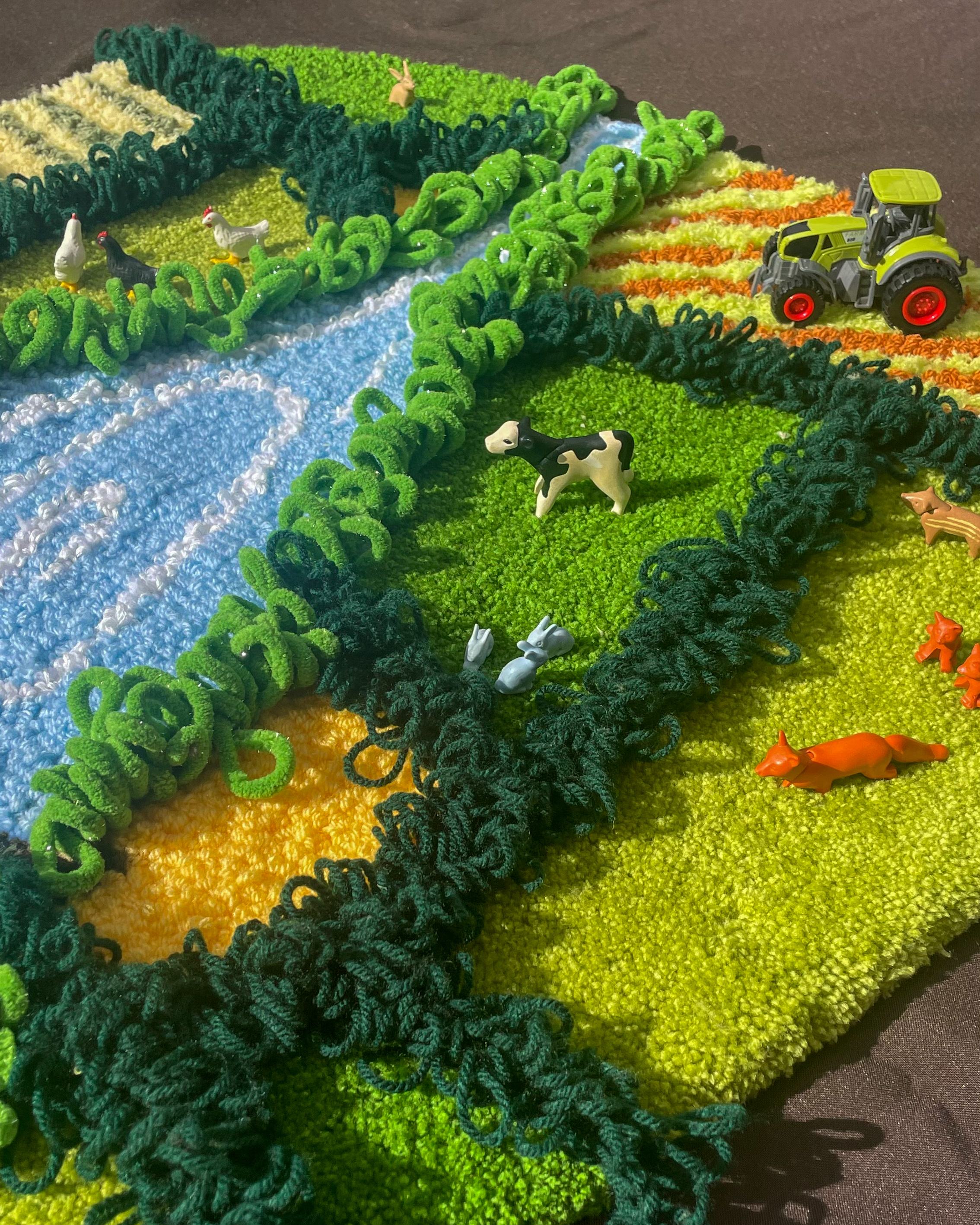 Tapis de jeu sensoriel