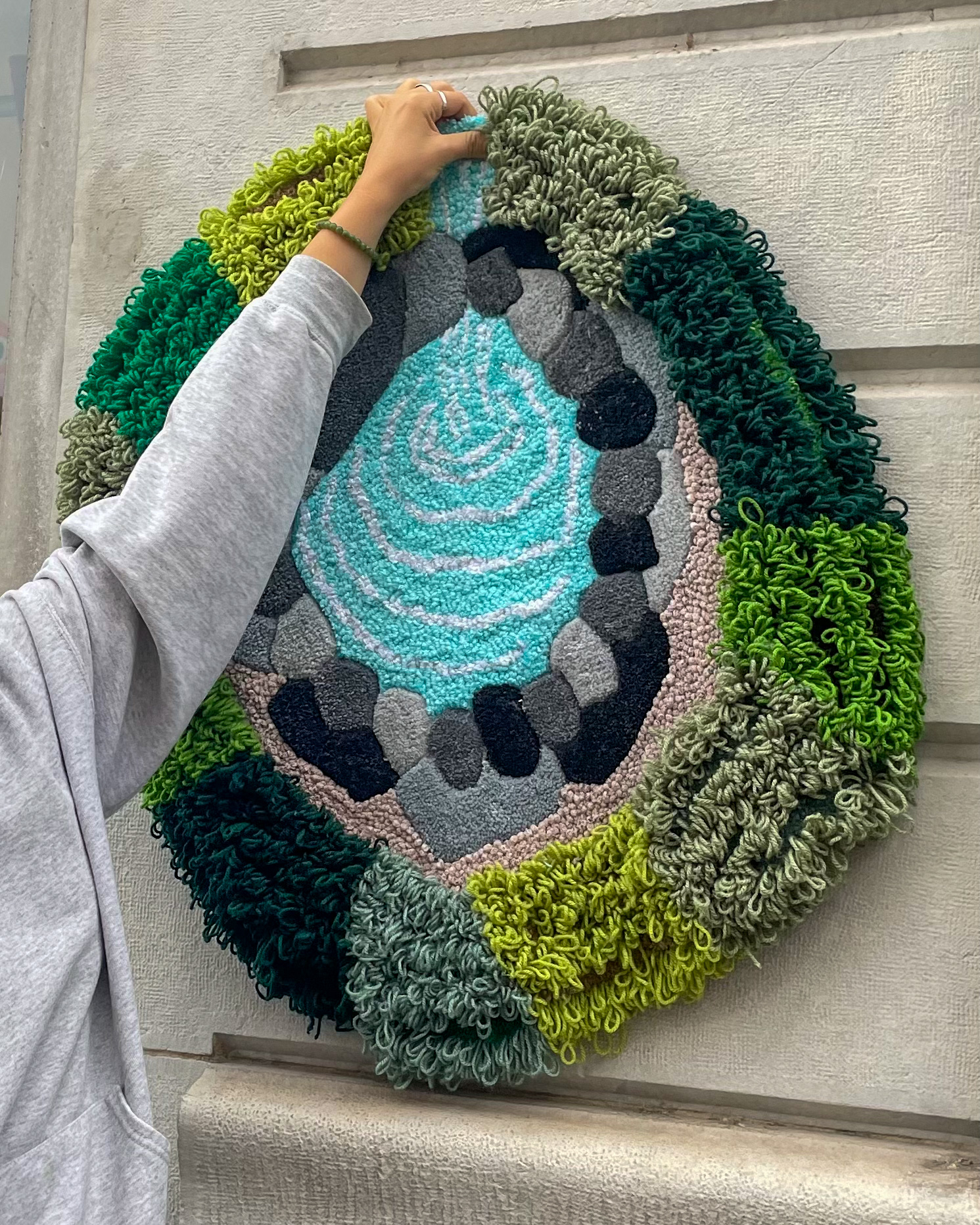 Tapis de jeu sensoriel