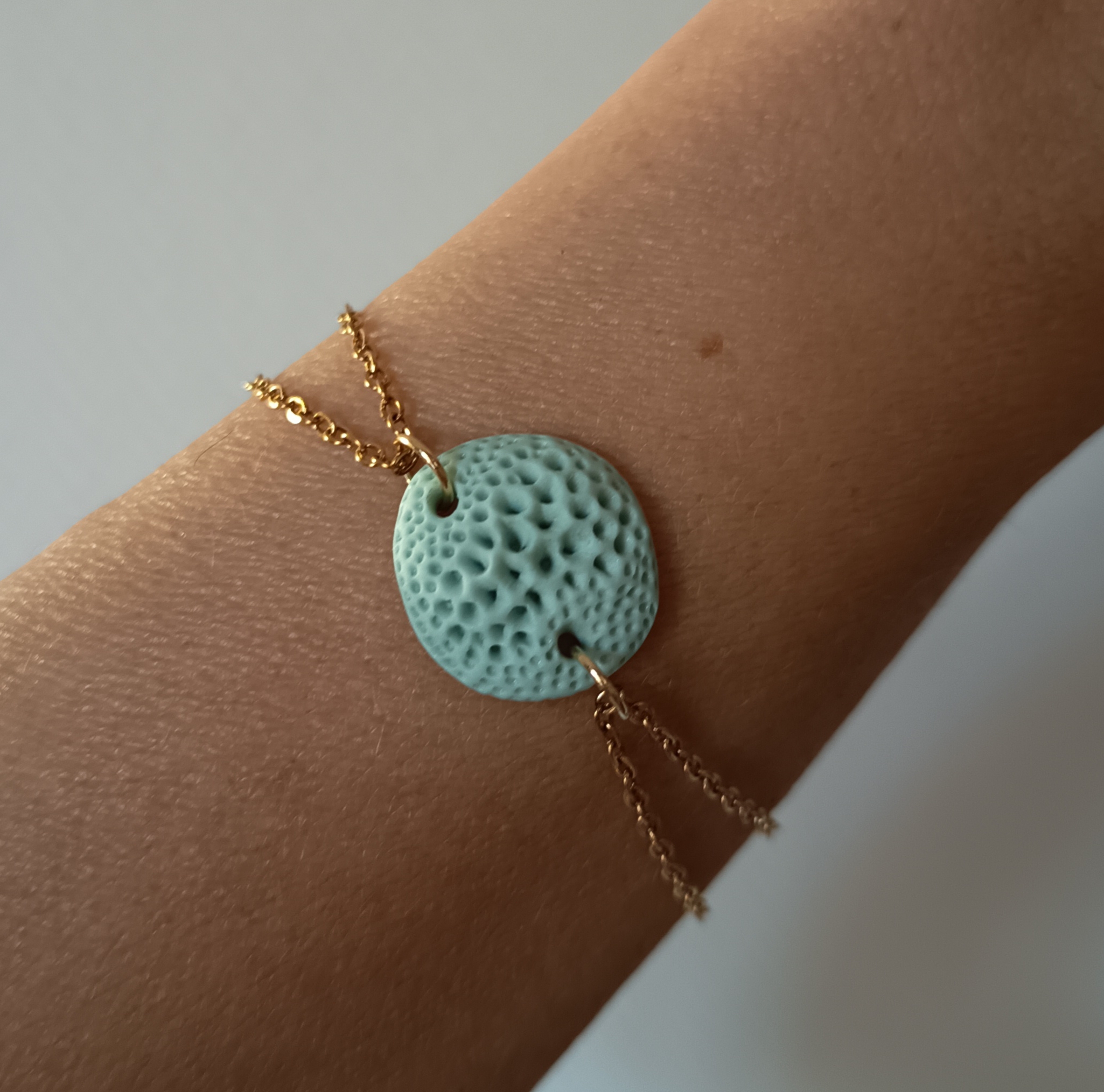 Bracelet en porcelaine