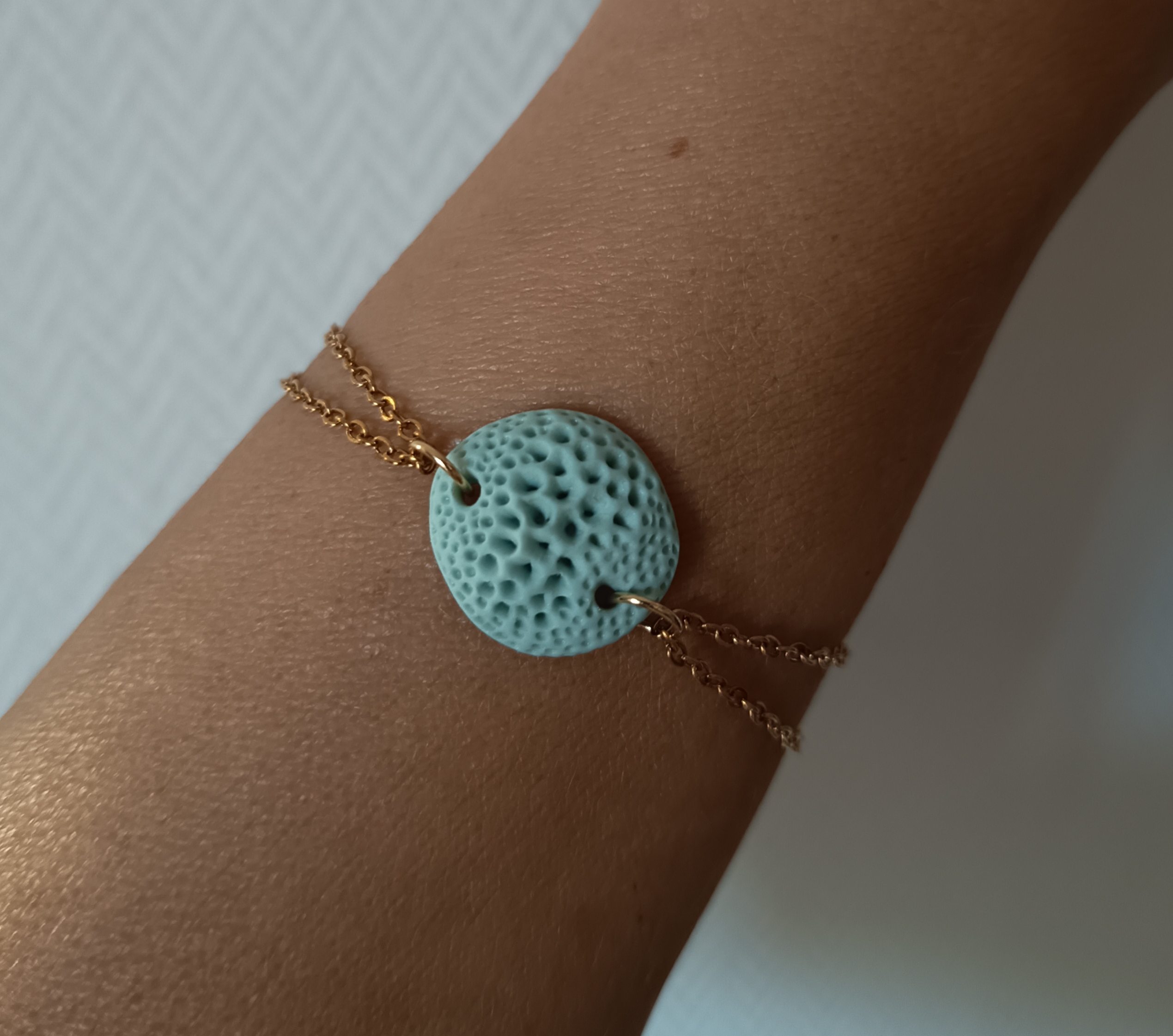 Bracelet en porcelaine