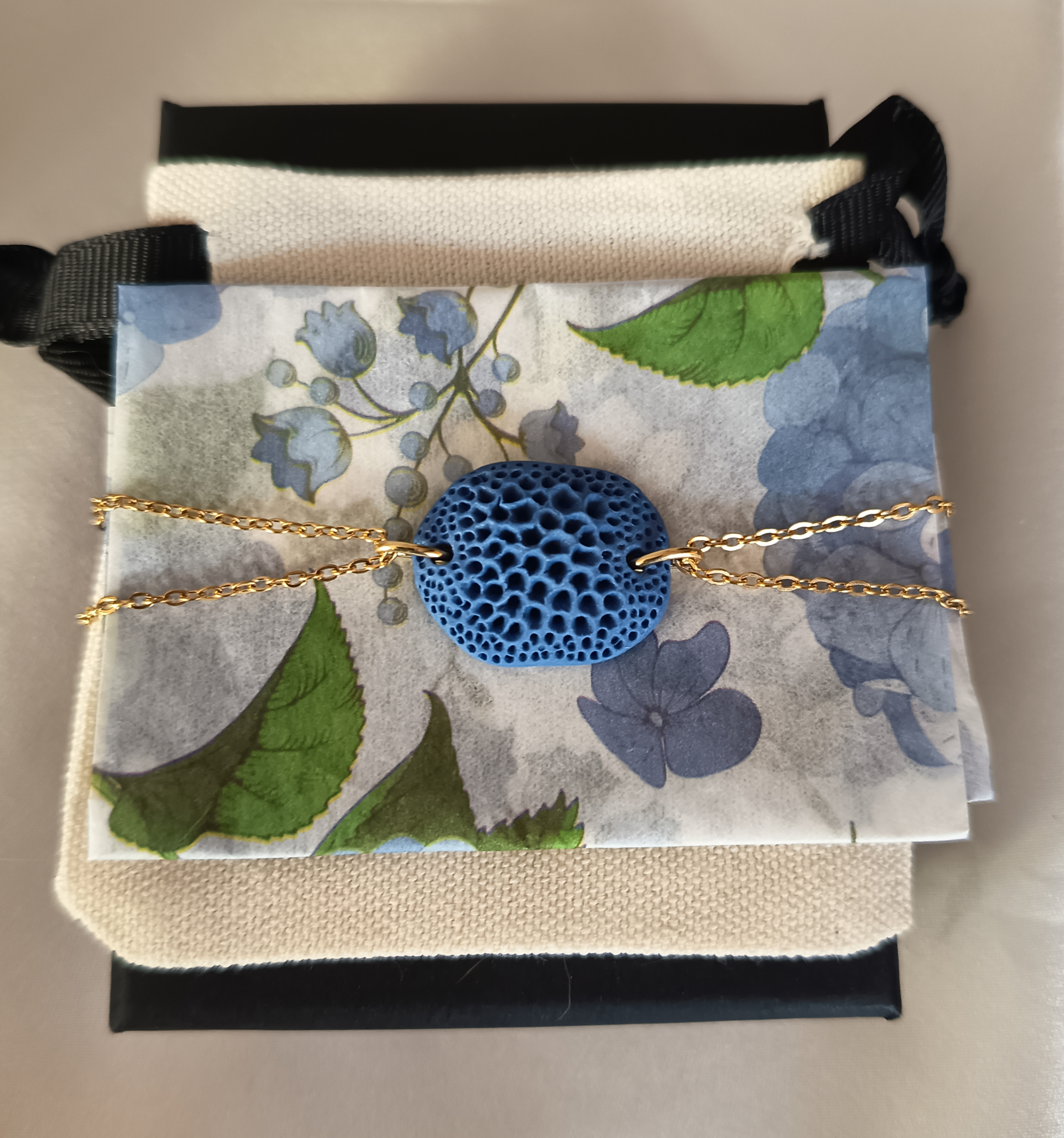 Bracelet en porcelaine