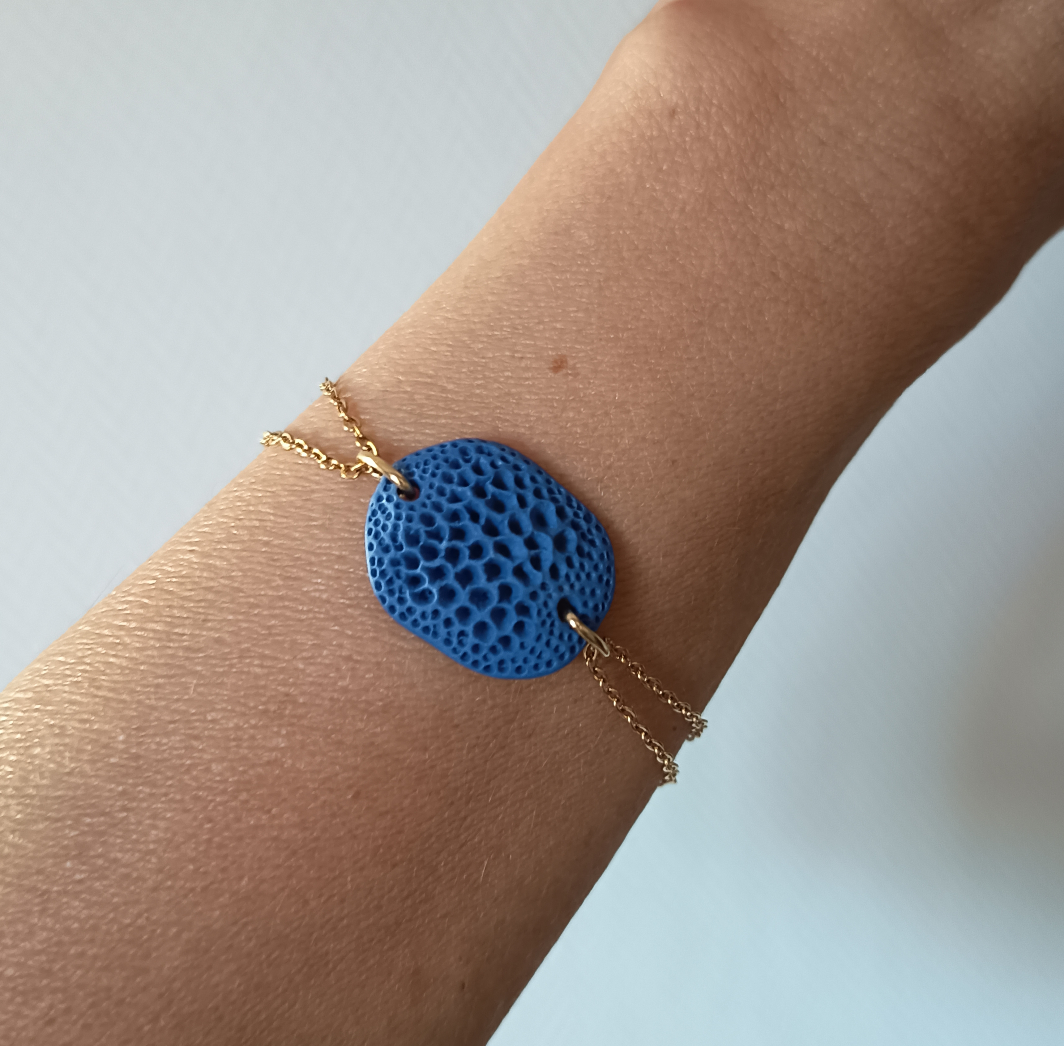 Bracelet en porcelaine