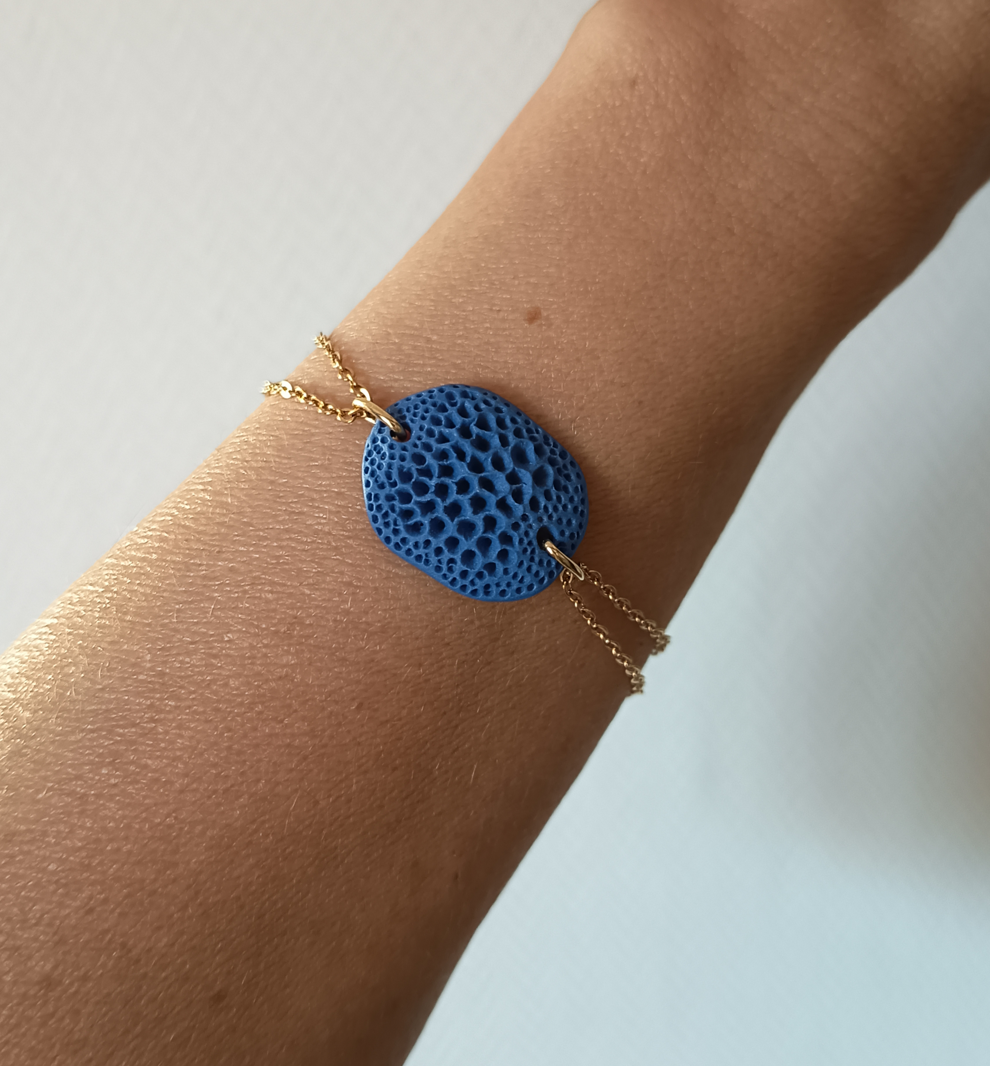 Bracelet en porcelaine
