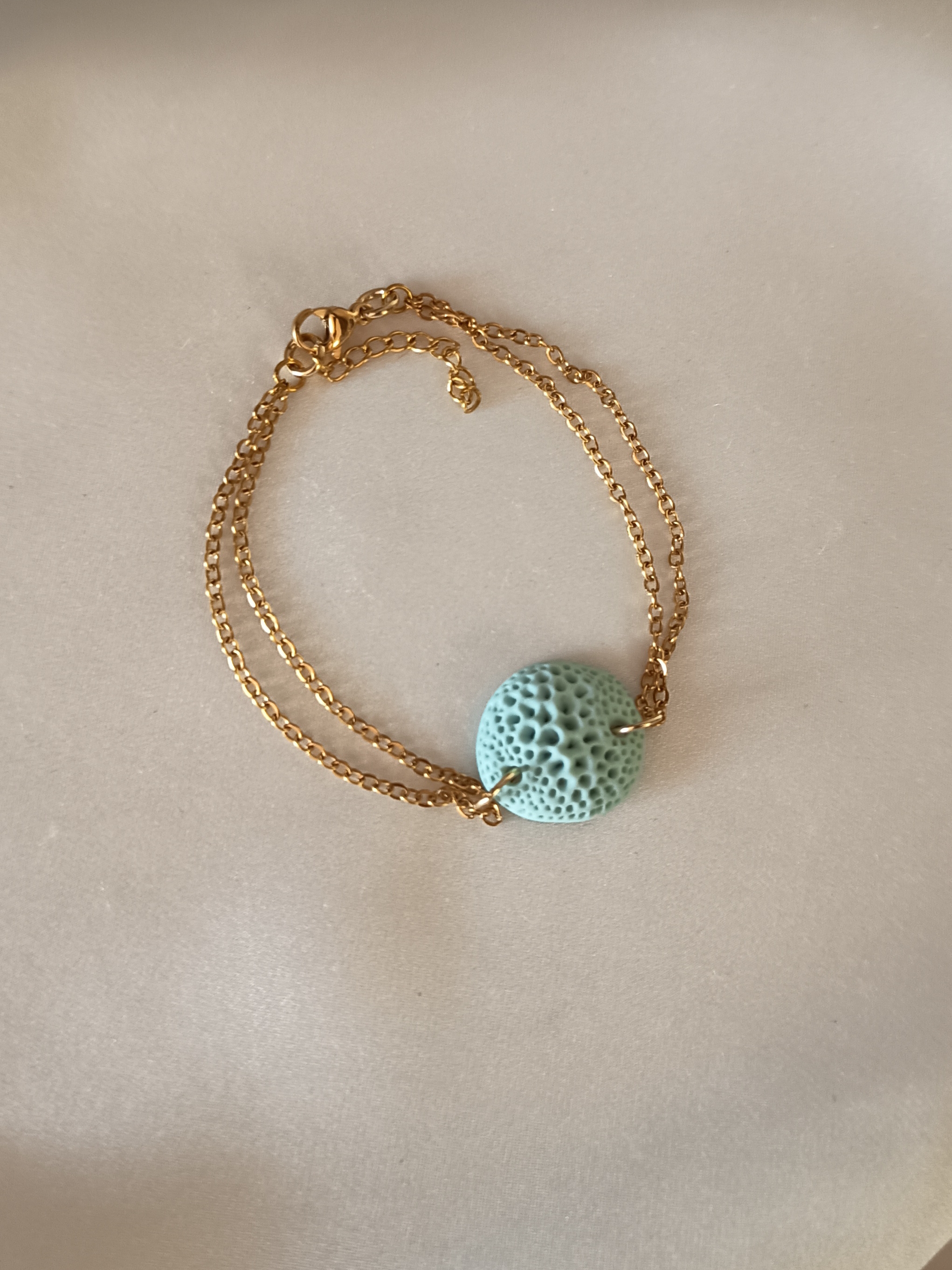 Bracelet en porcelaine