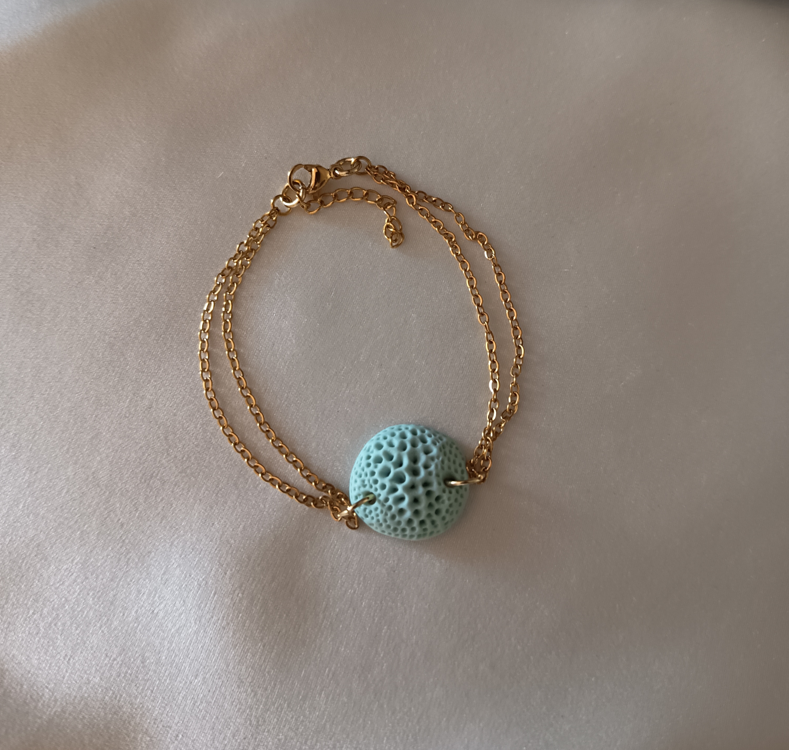 Bracelet en porcelaine