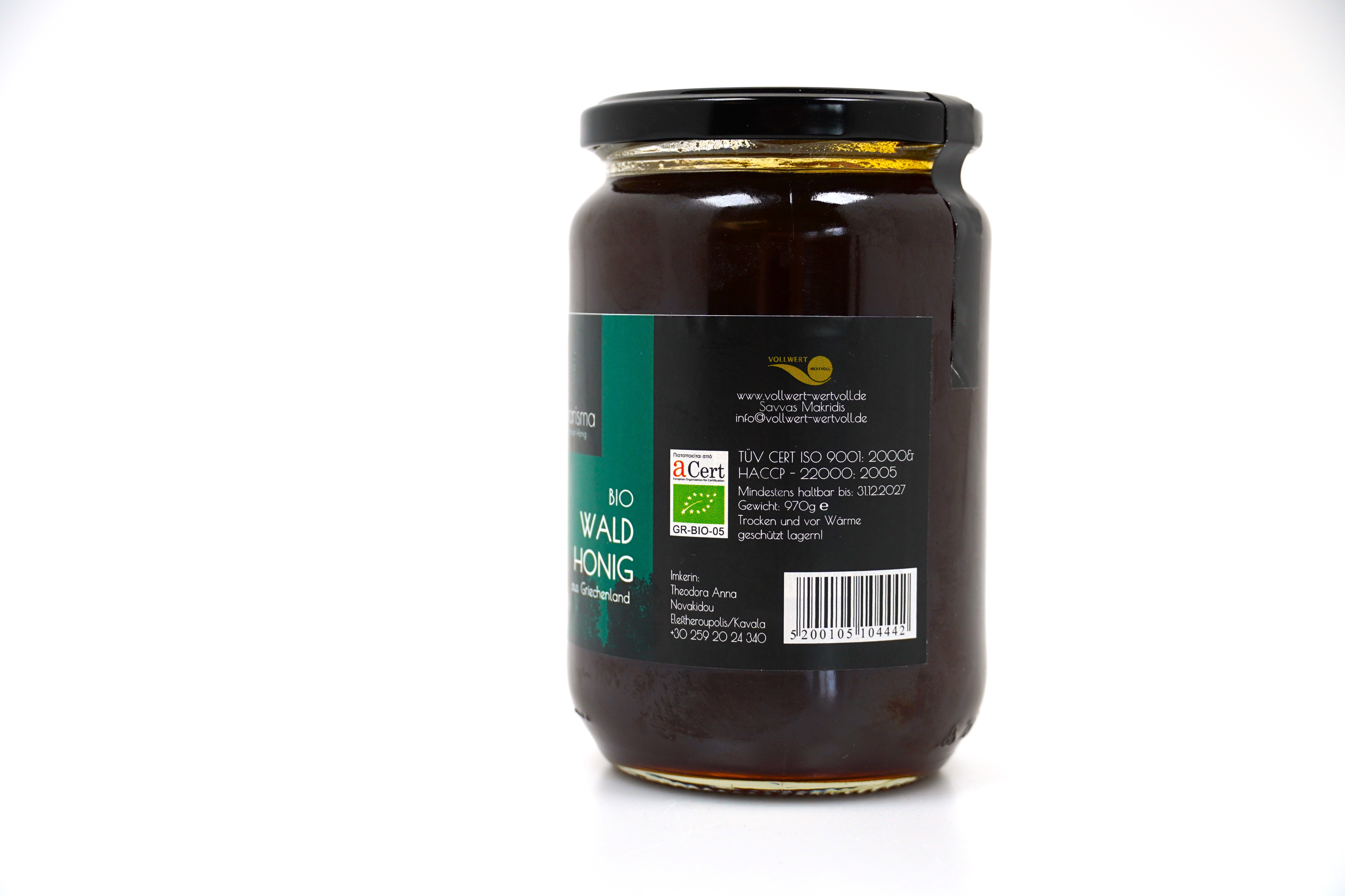 Waldhonig BIO 970g