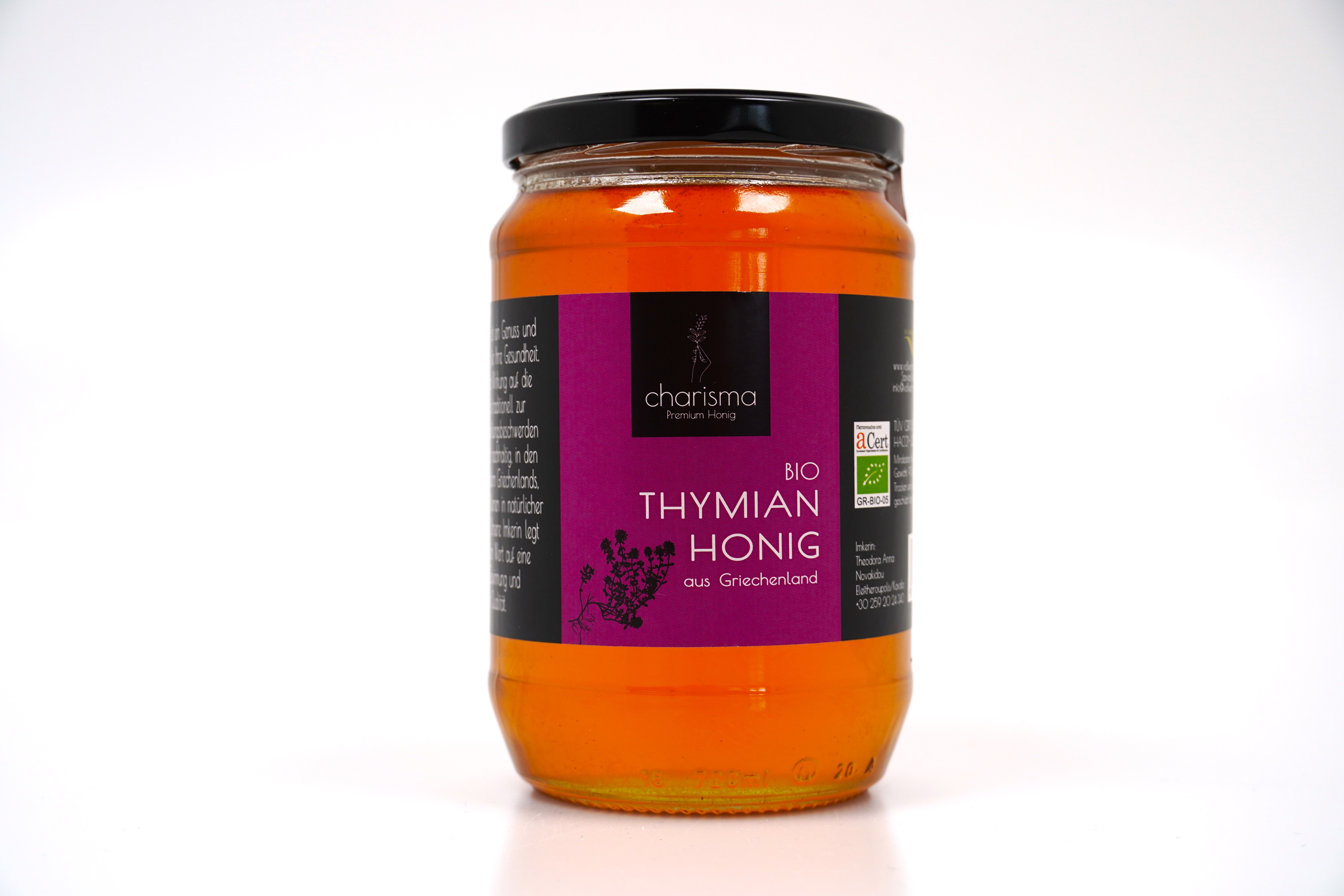 Thymianhonig BIO 970g
