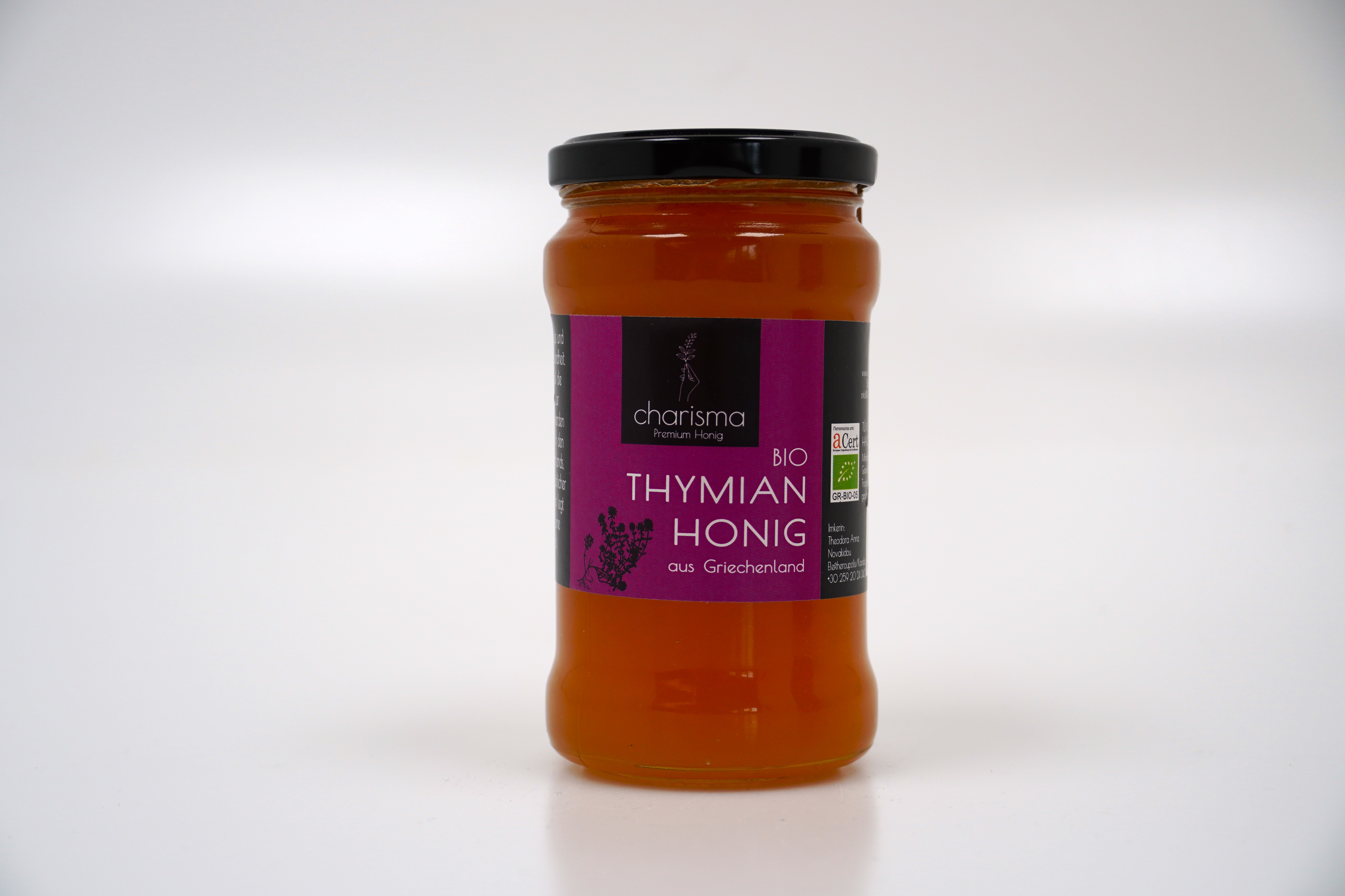 Thymianhonig BIO 400g