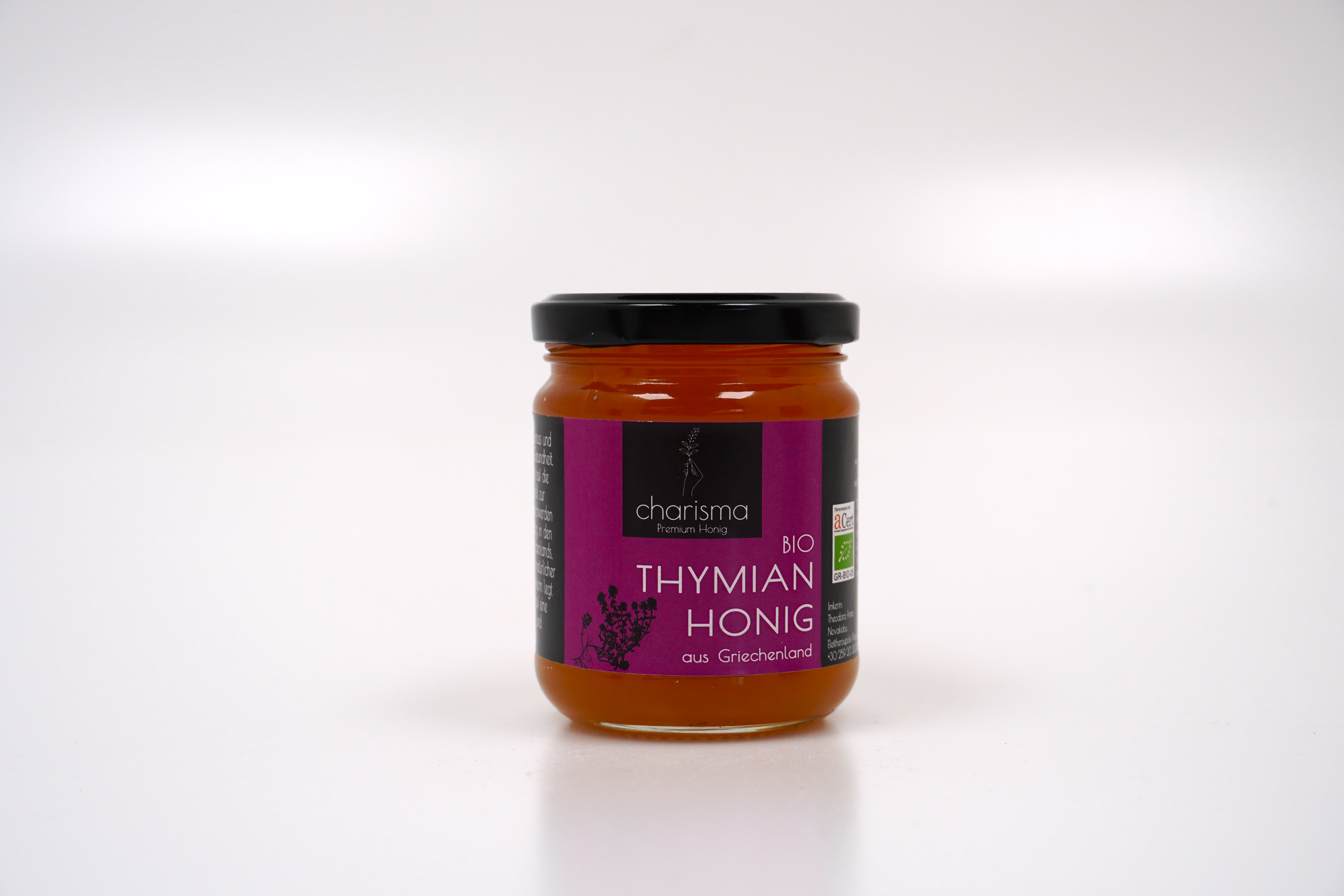 Thymianhonig BIO 270g