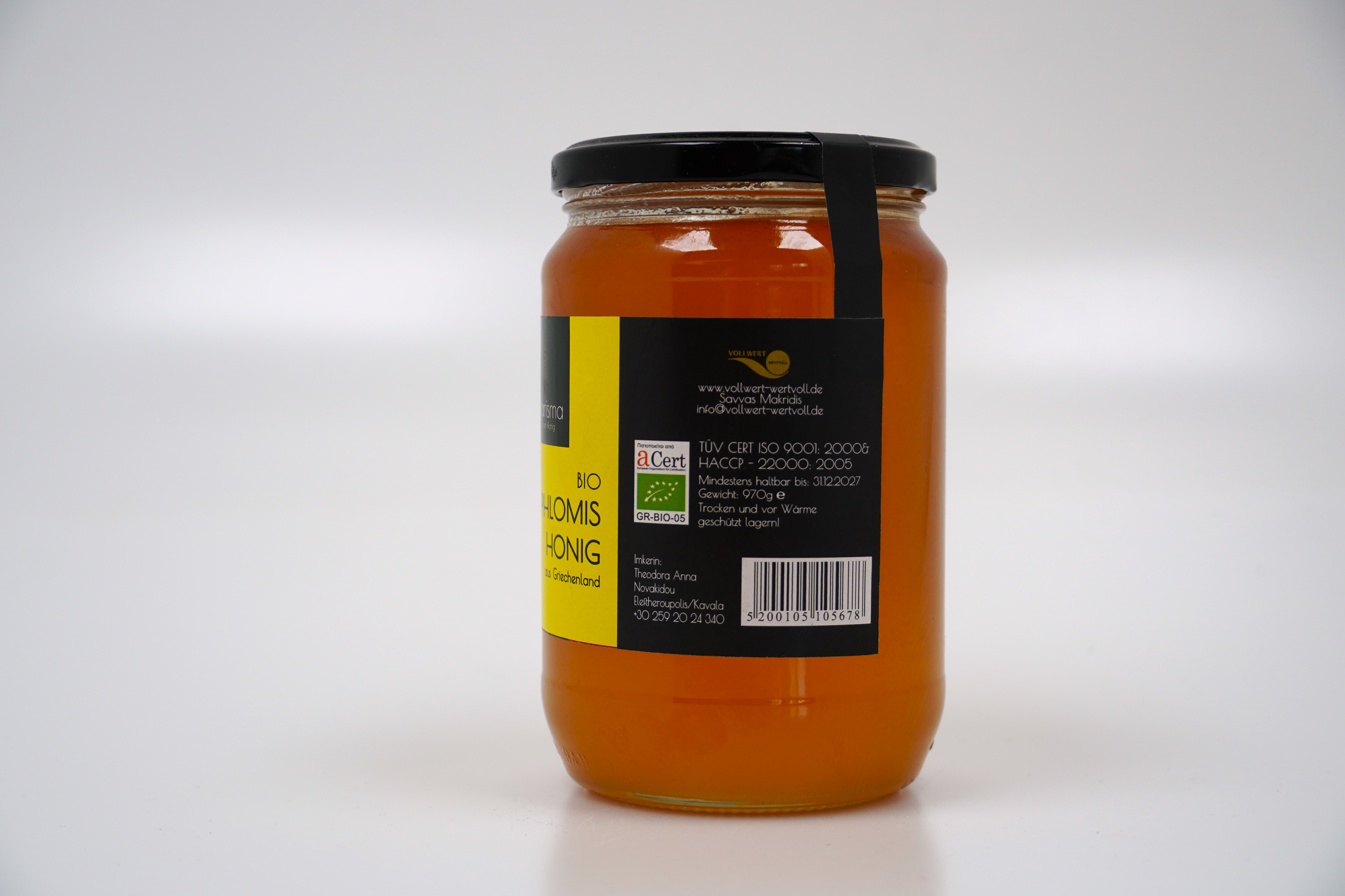 Phlomis-Honig BIO 970g