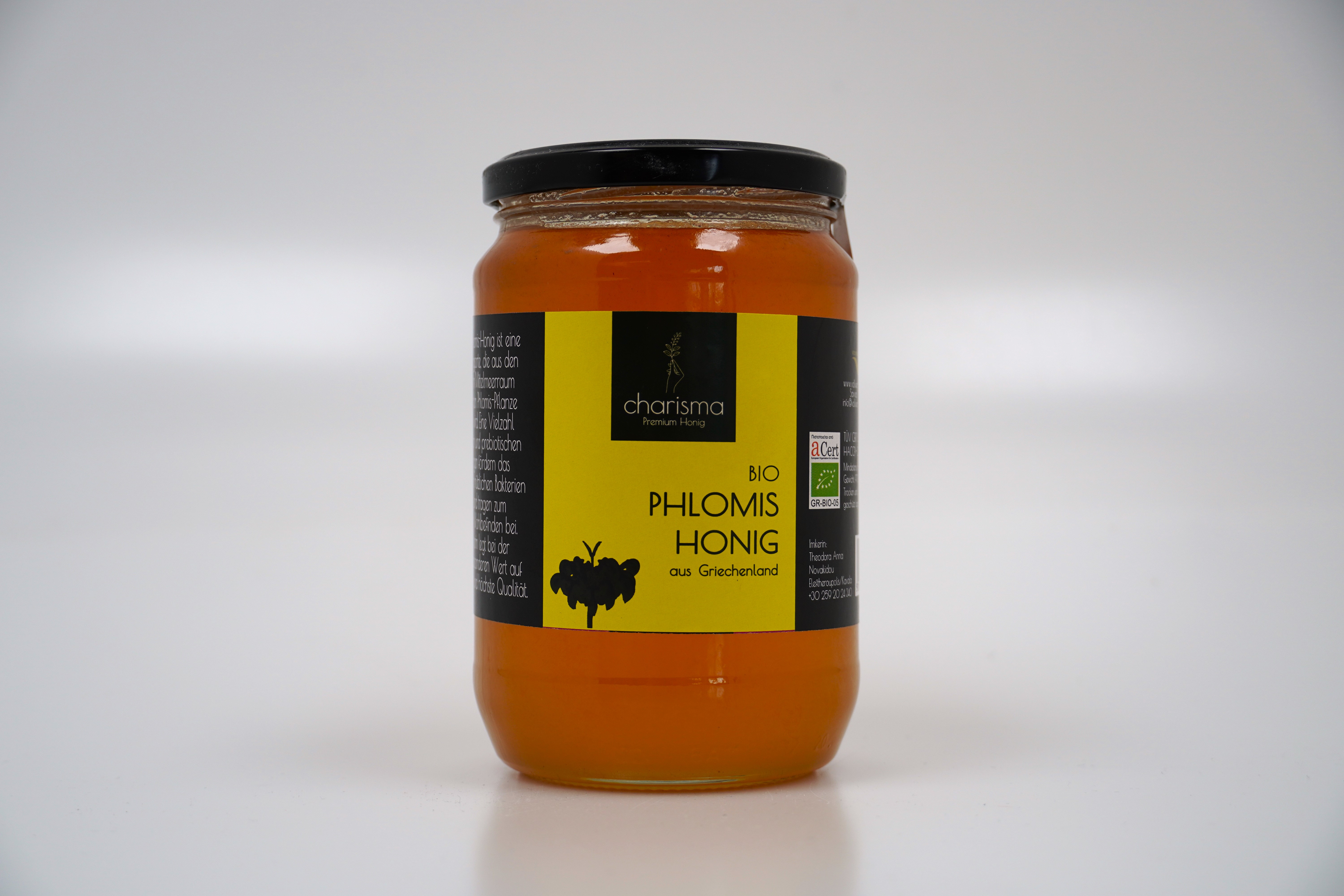 Phlomis-Honig BIO 970g