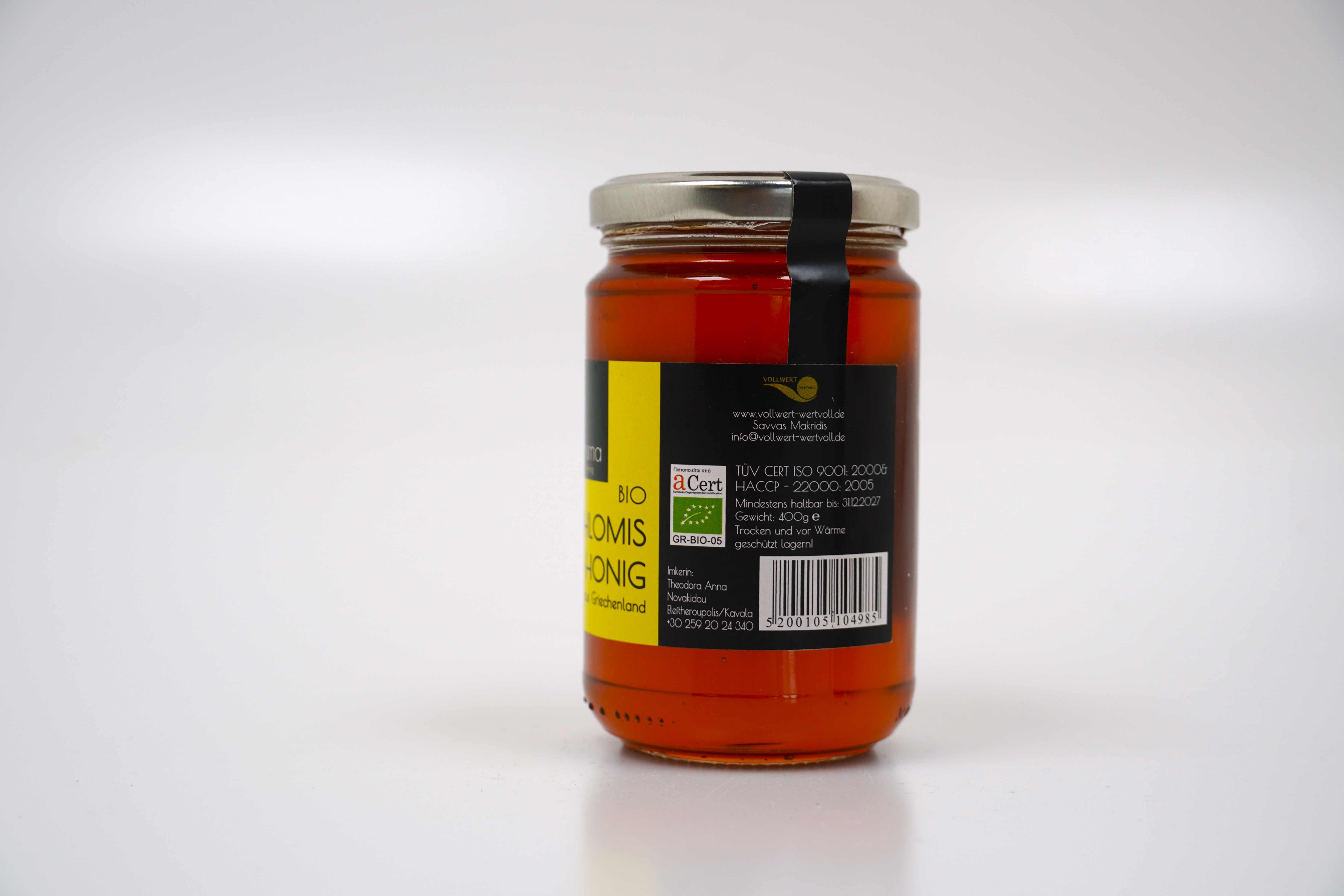 Phlomis-Honig BIO 400g