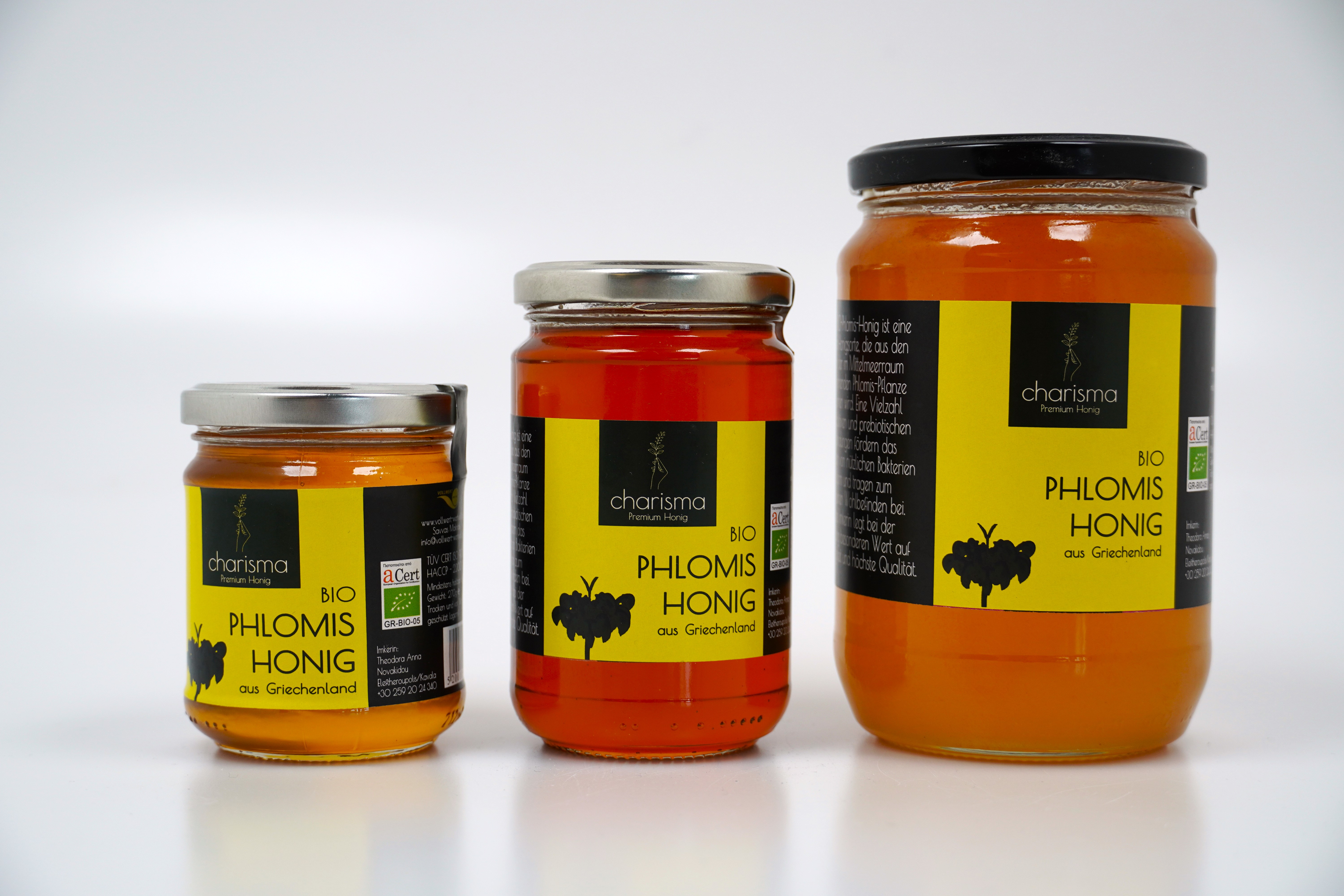 Phlomis-Honig BIO 400g