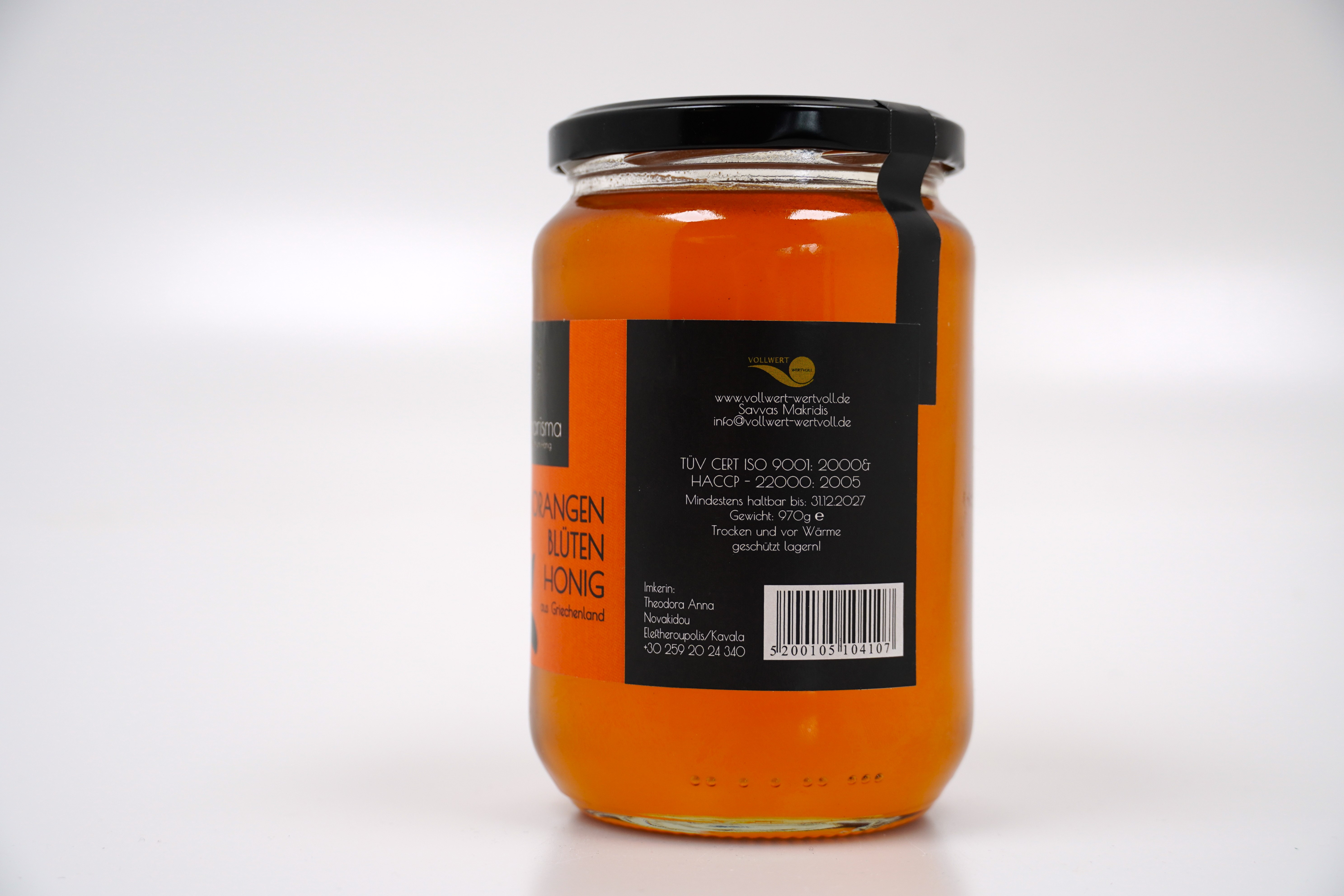 Orangenblütenhonig 970g