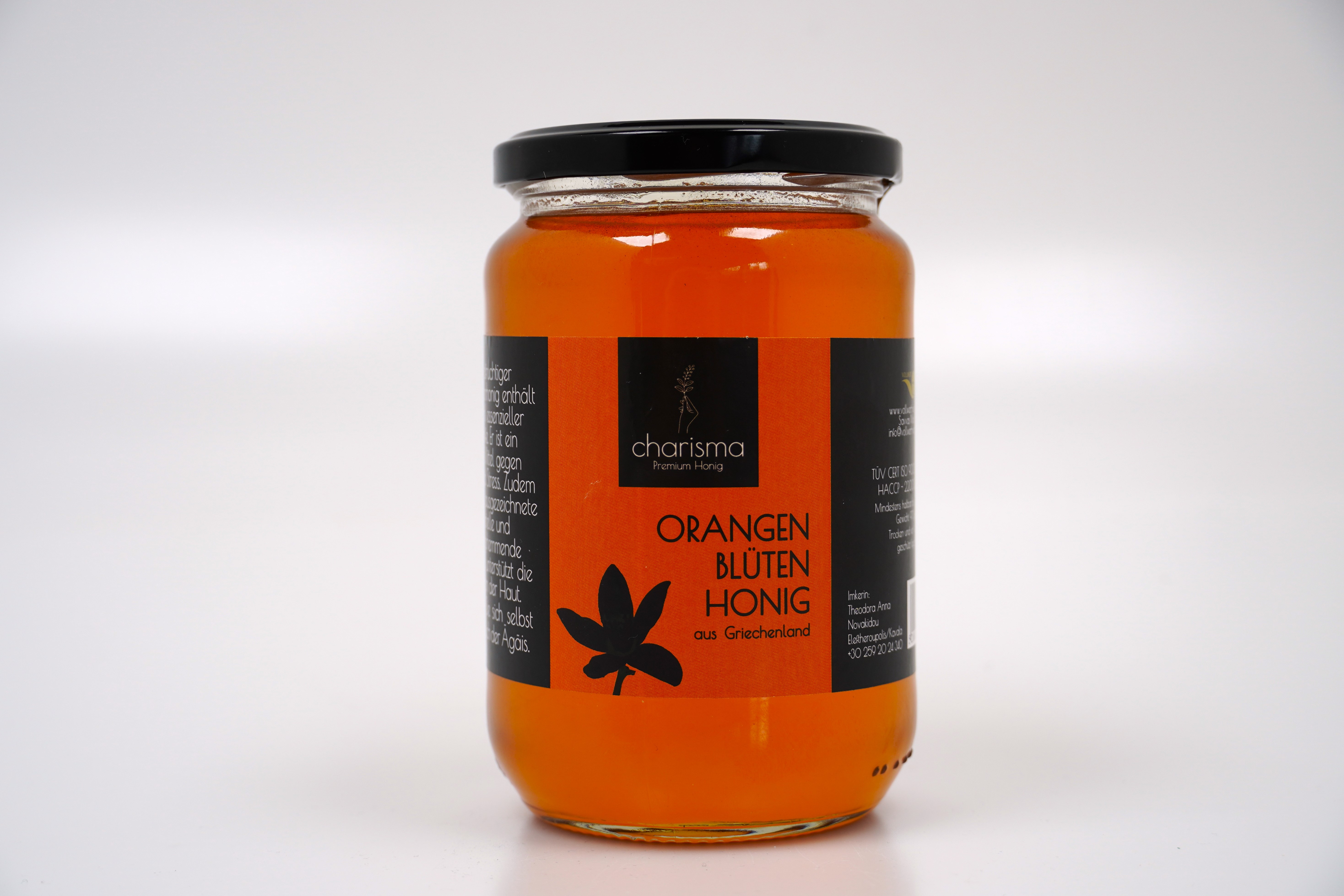 Orangenblütenhonig 970g