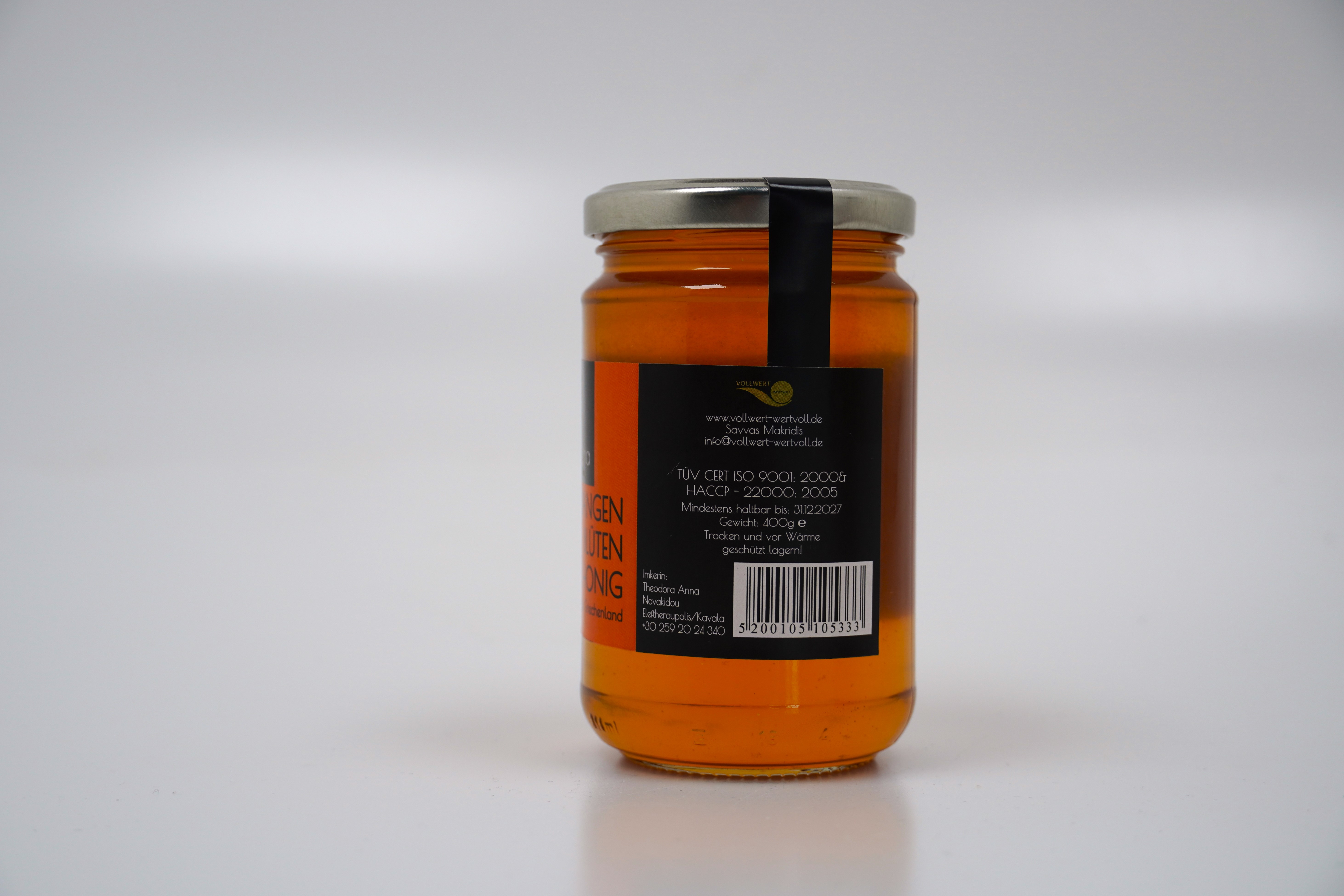 Orangenblütenhonig 400g