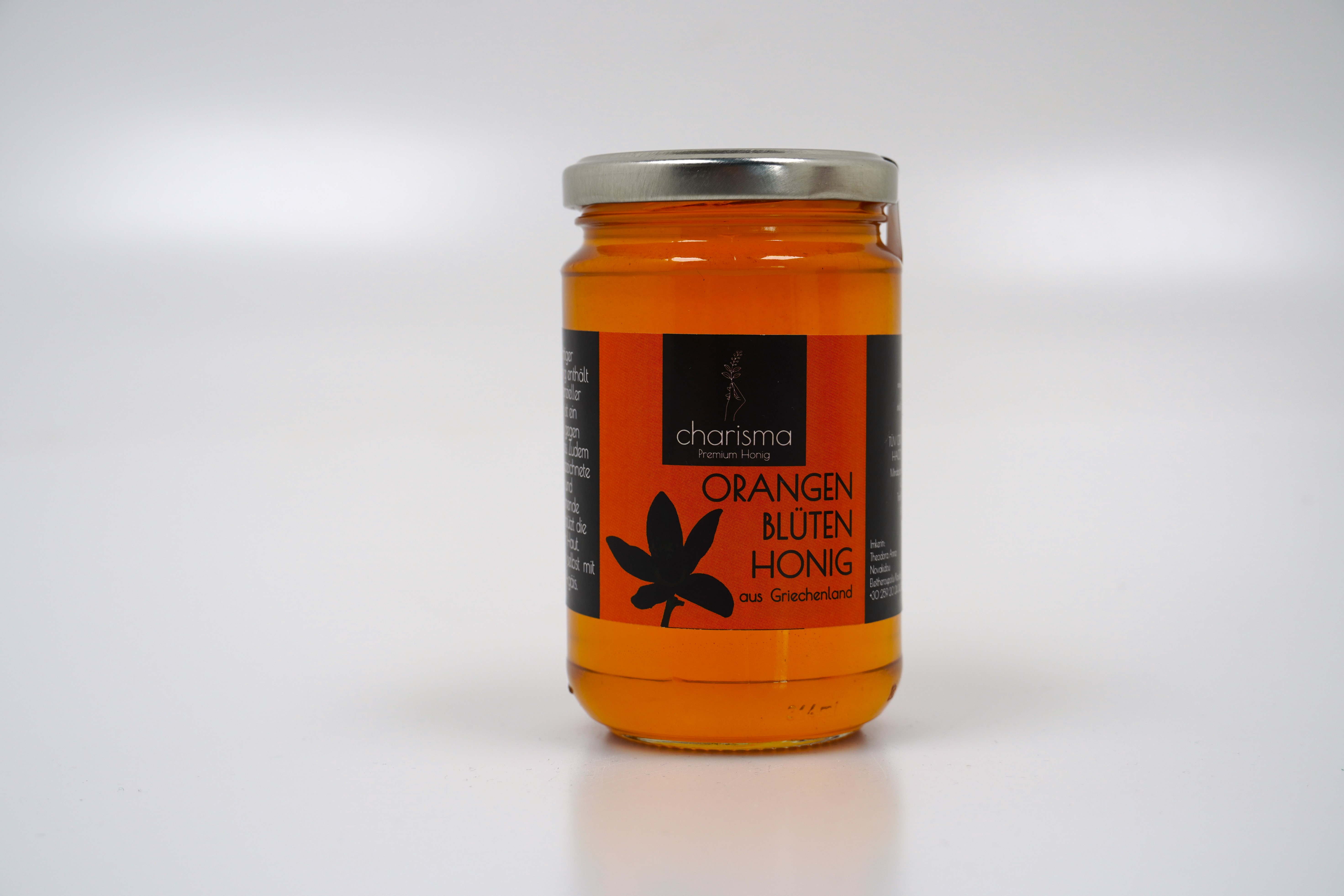 Orangenblütenhonig 400g