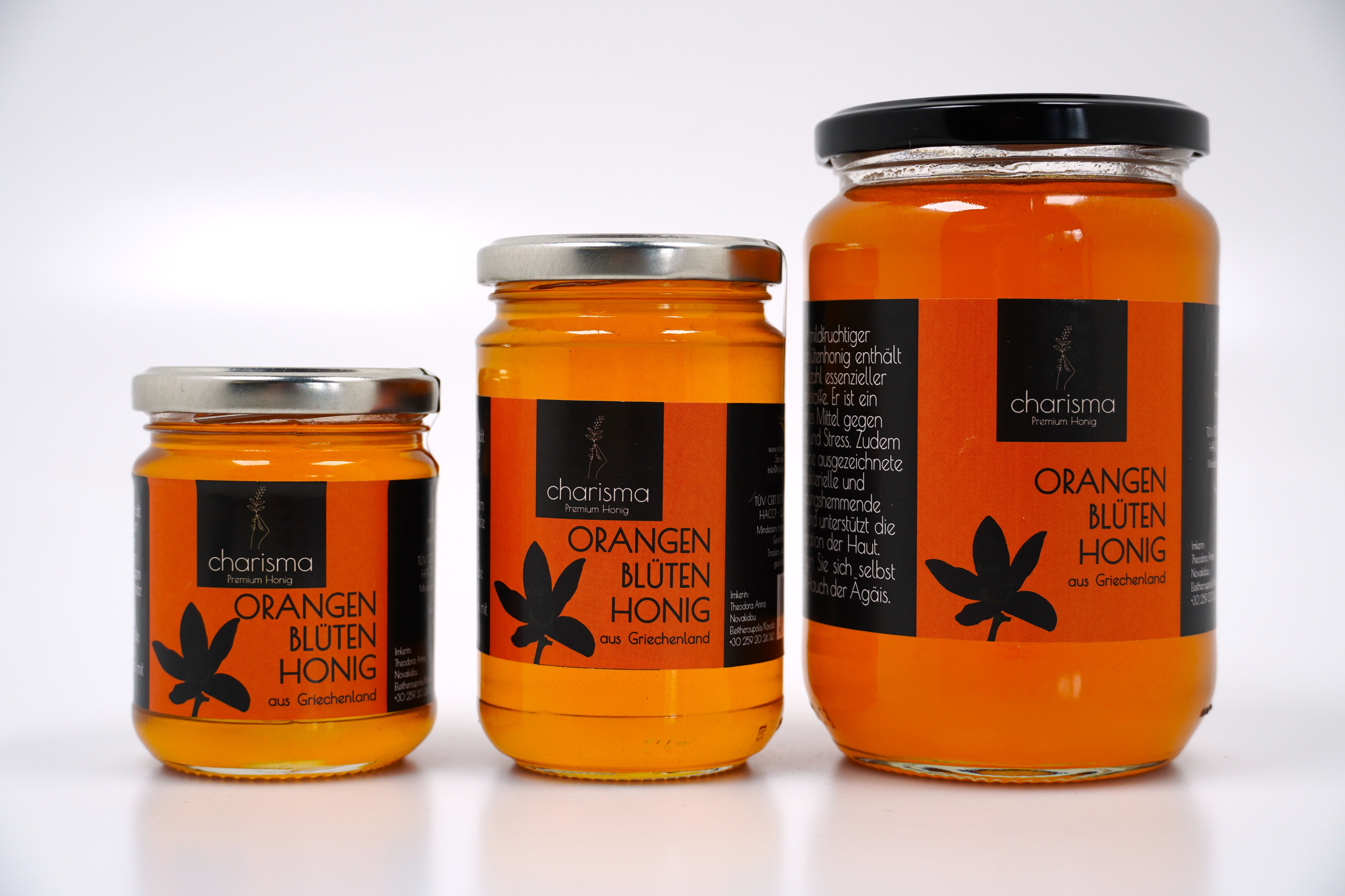 Orangenblütenhonig 400g