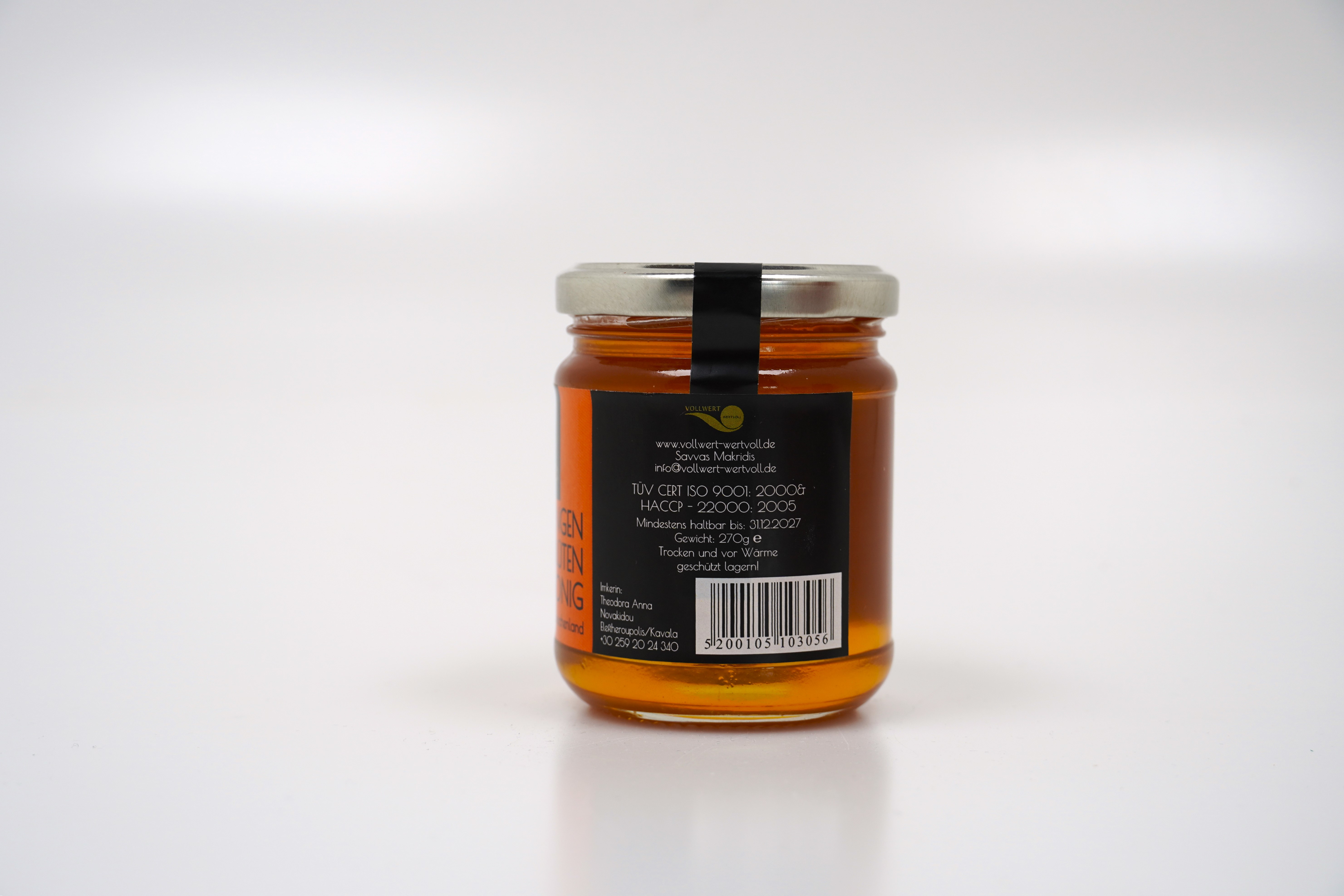 Orangenblütenhonig 270g