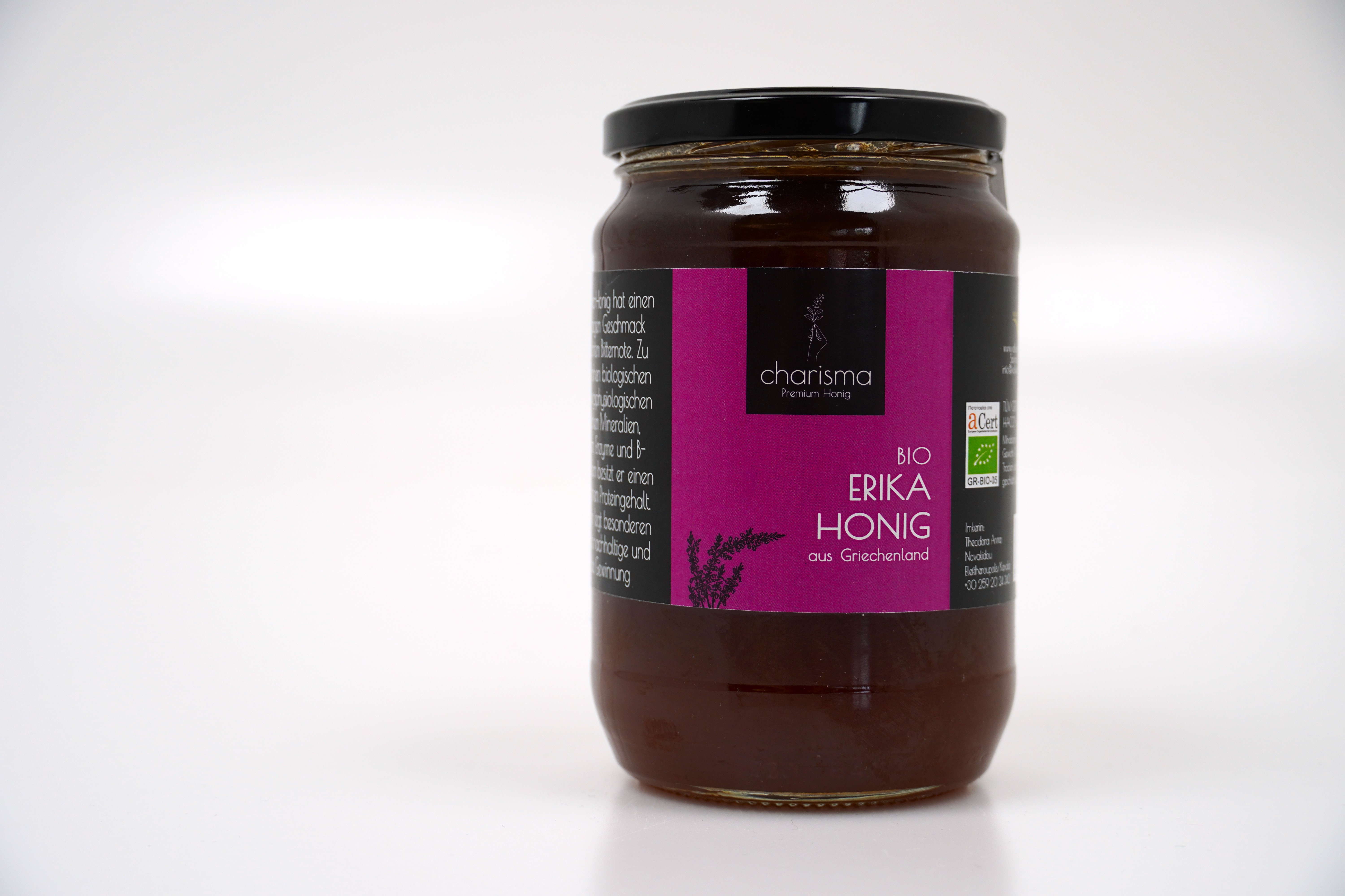 Erikahonig BIO 970g