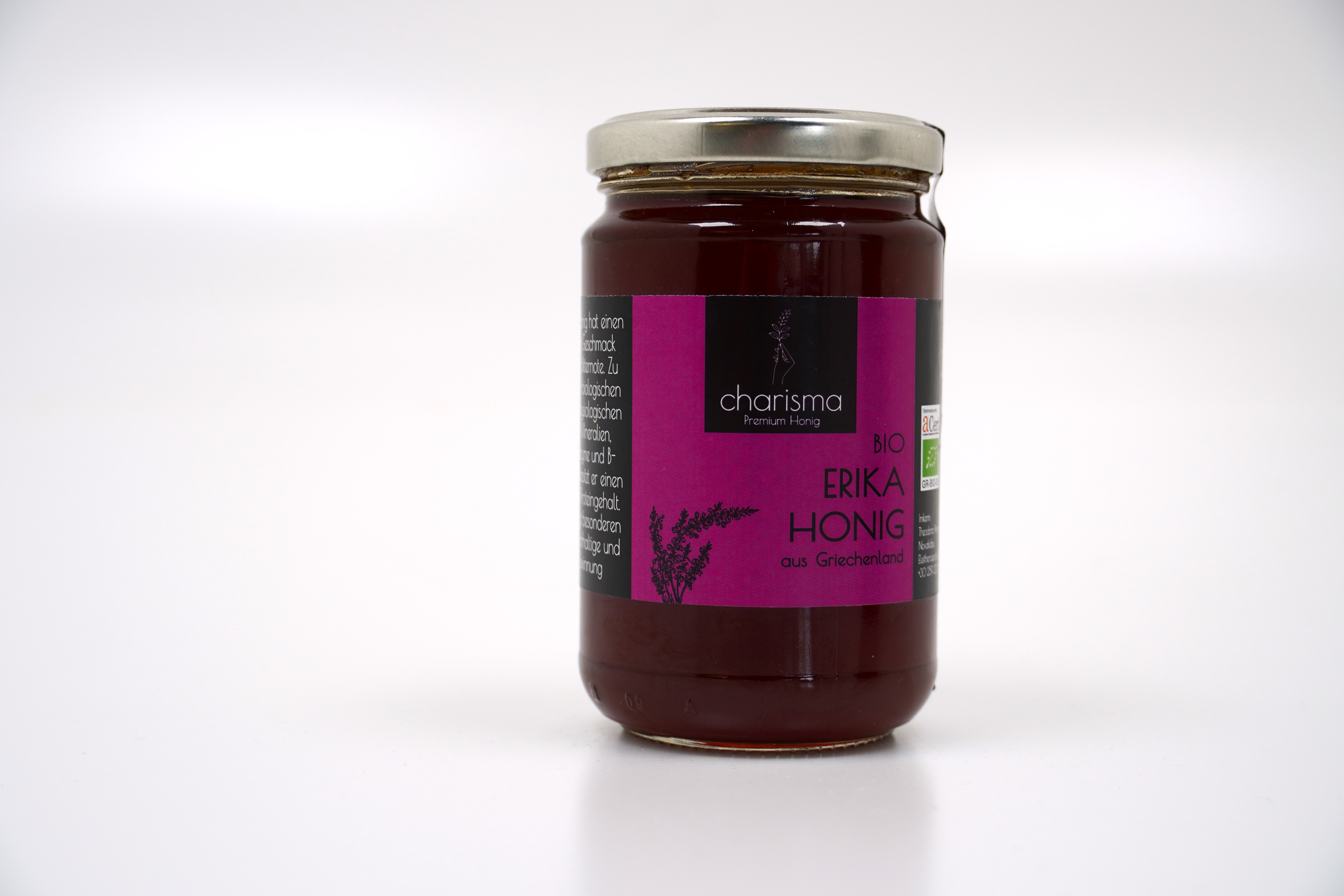Erikahonig BIO 400g