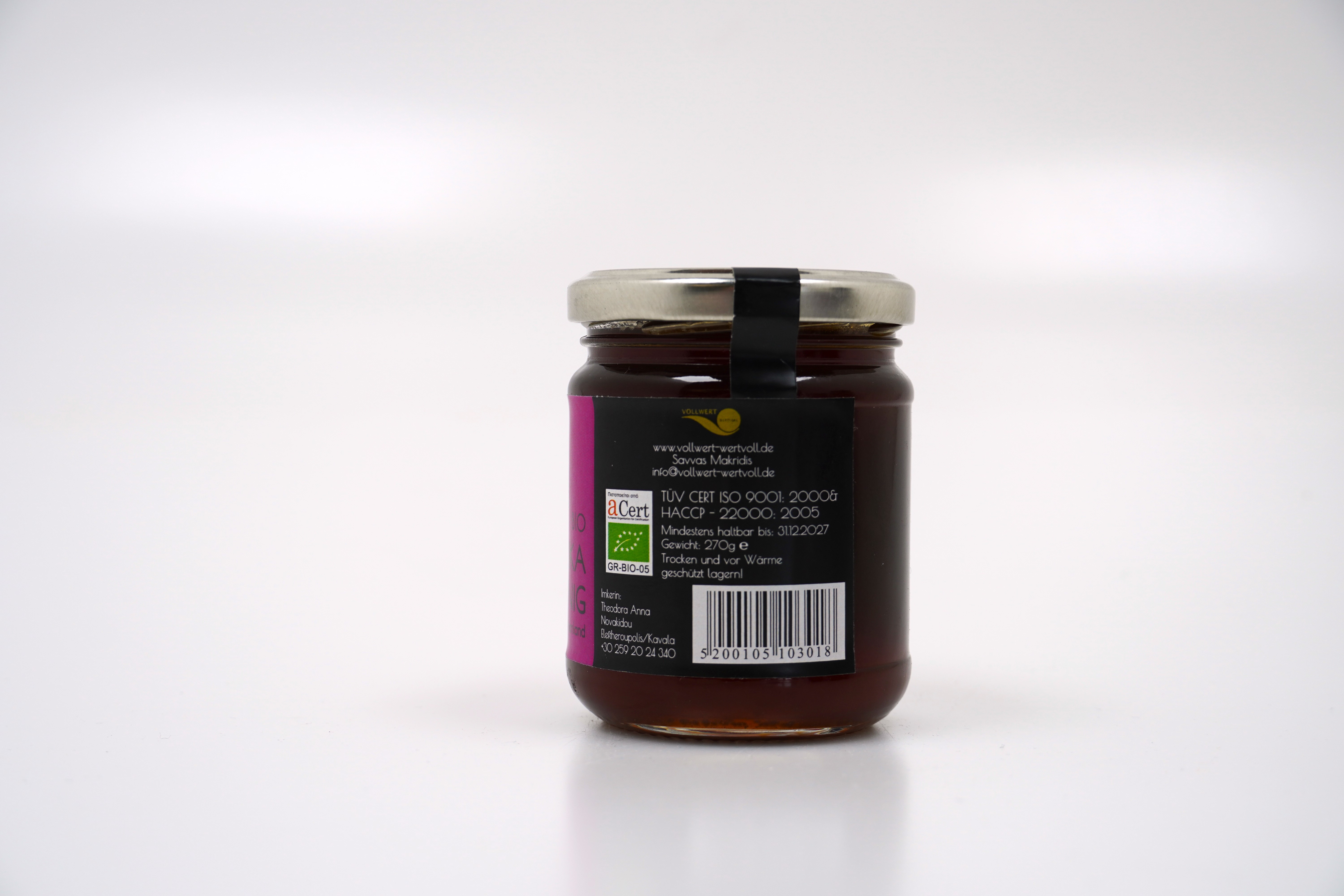 Erikahonig BIO 270g
