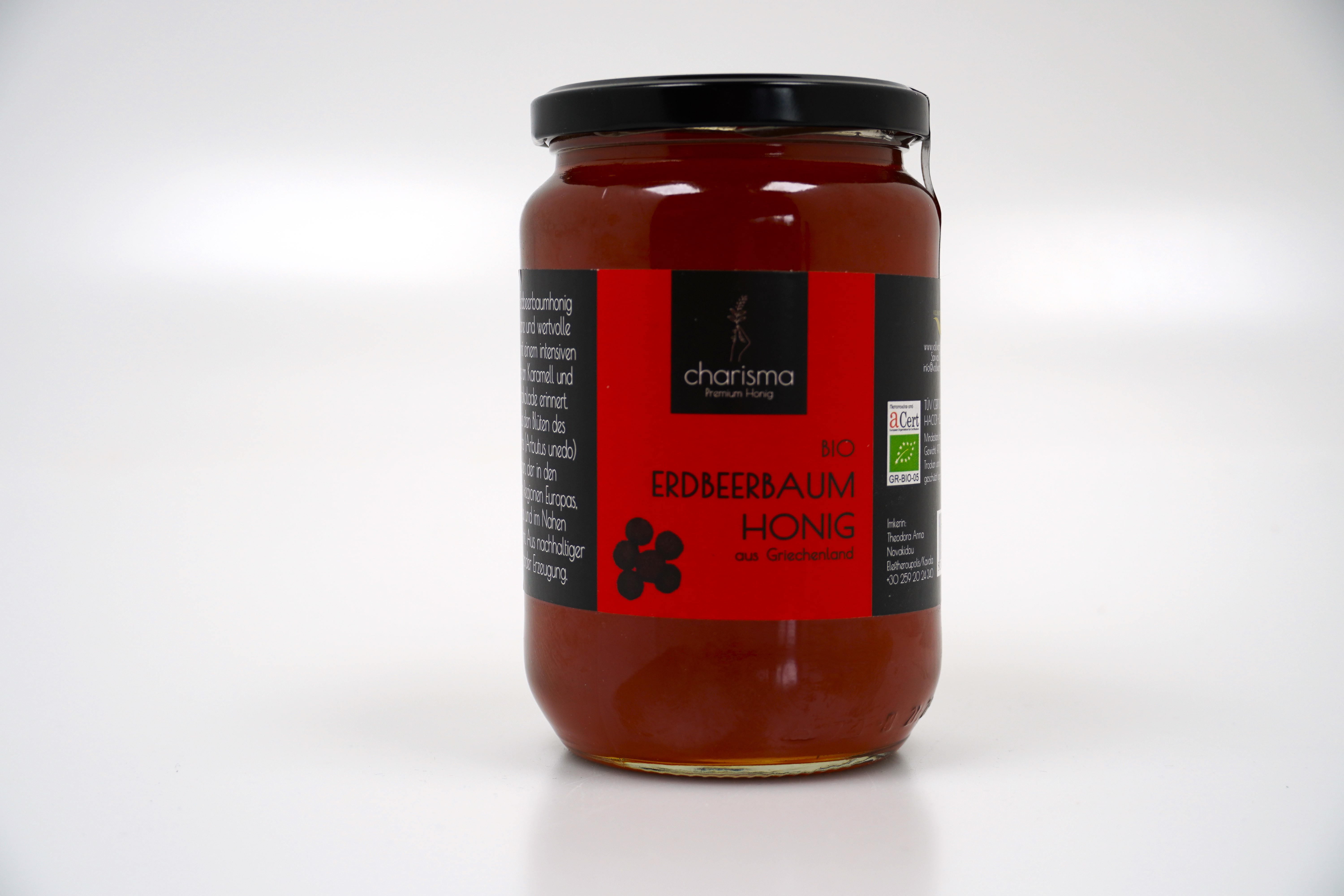 Erdbeerbaumhonig BIO 970g