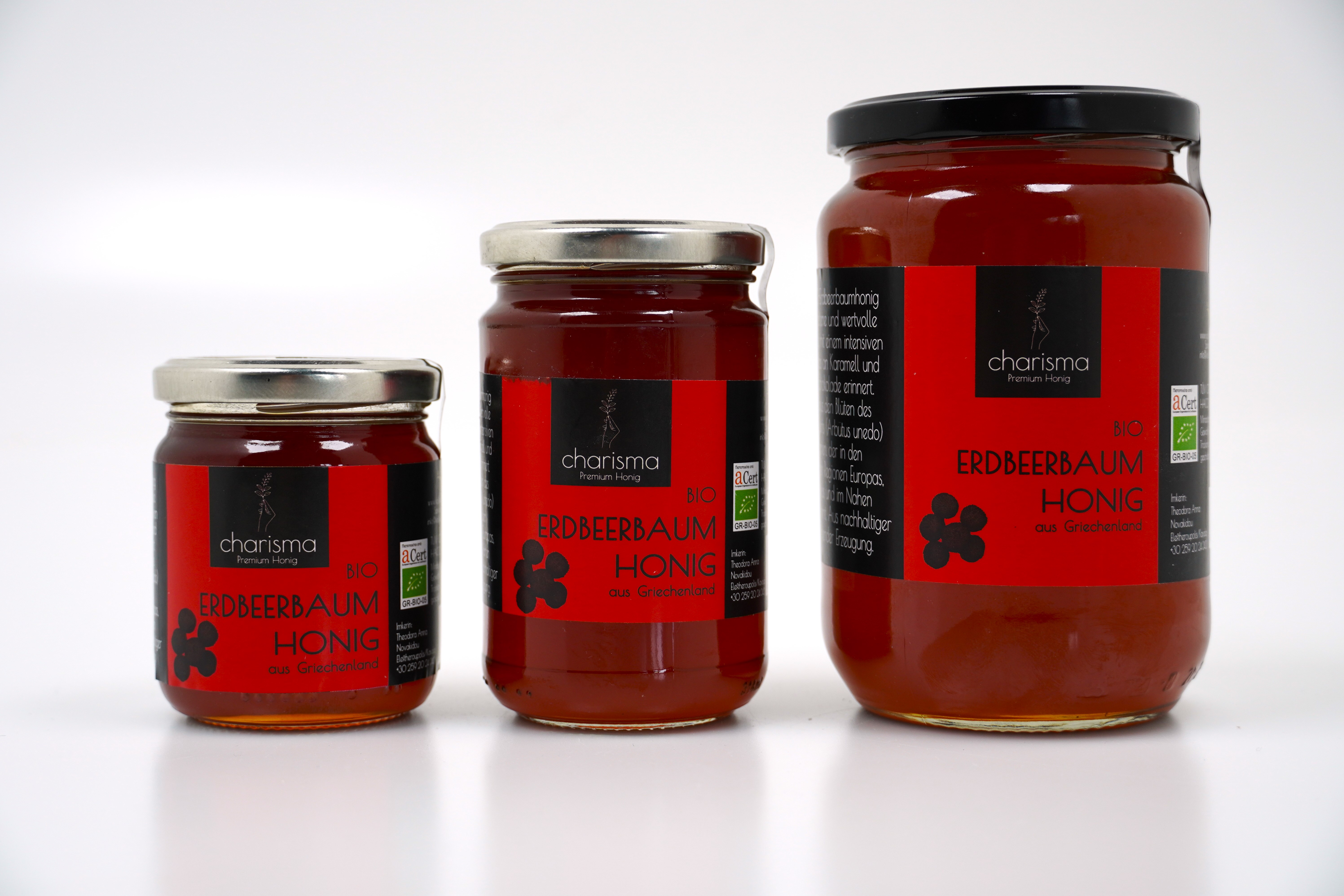 Erdbeerbaumhonig BIO 270g