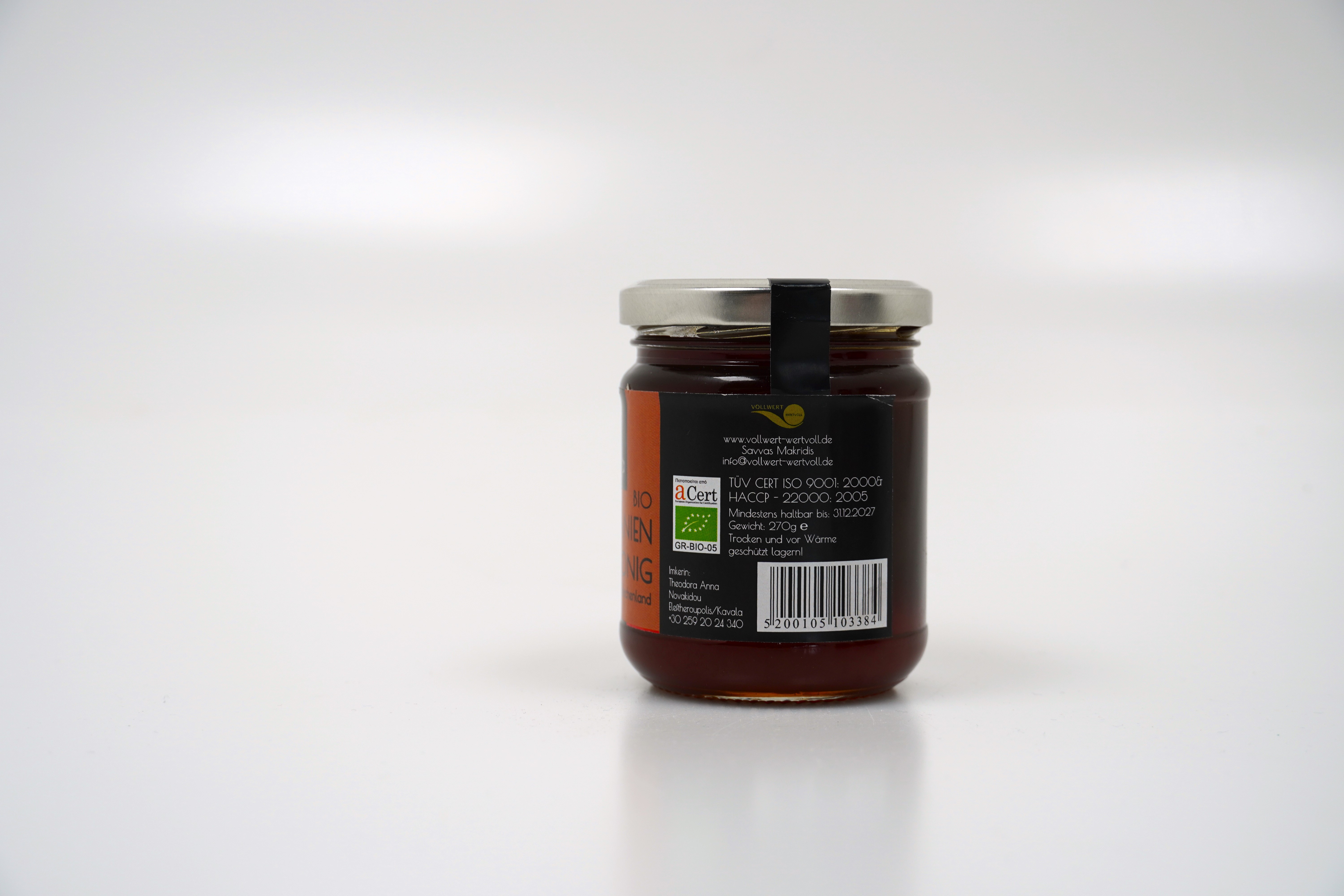 Edelkastanienhonig BIO 270g