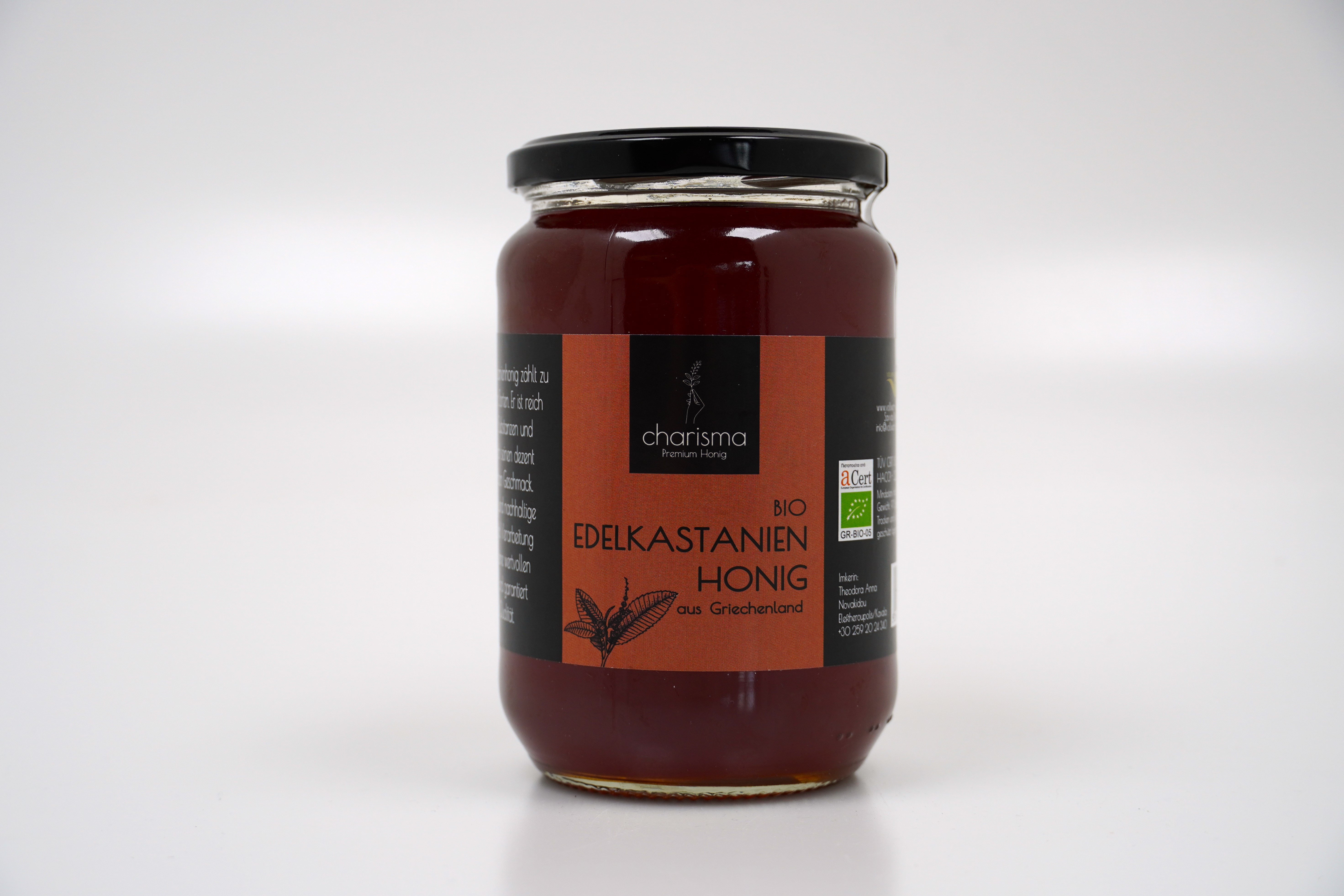 Edelkastanienhonig BIO 970g