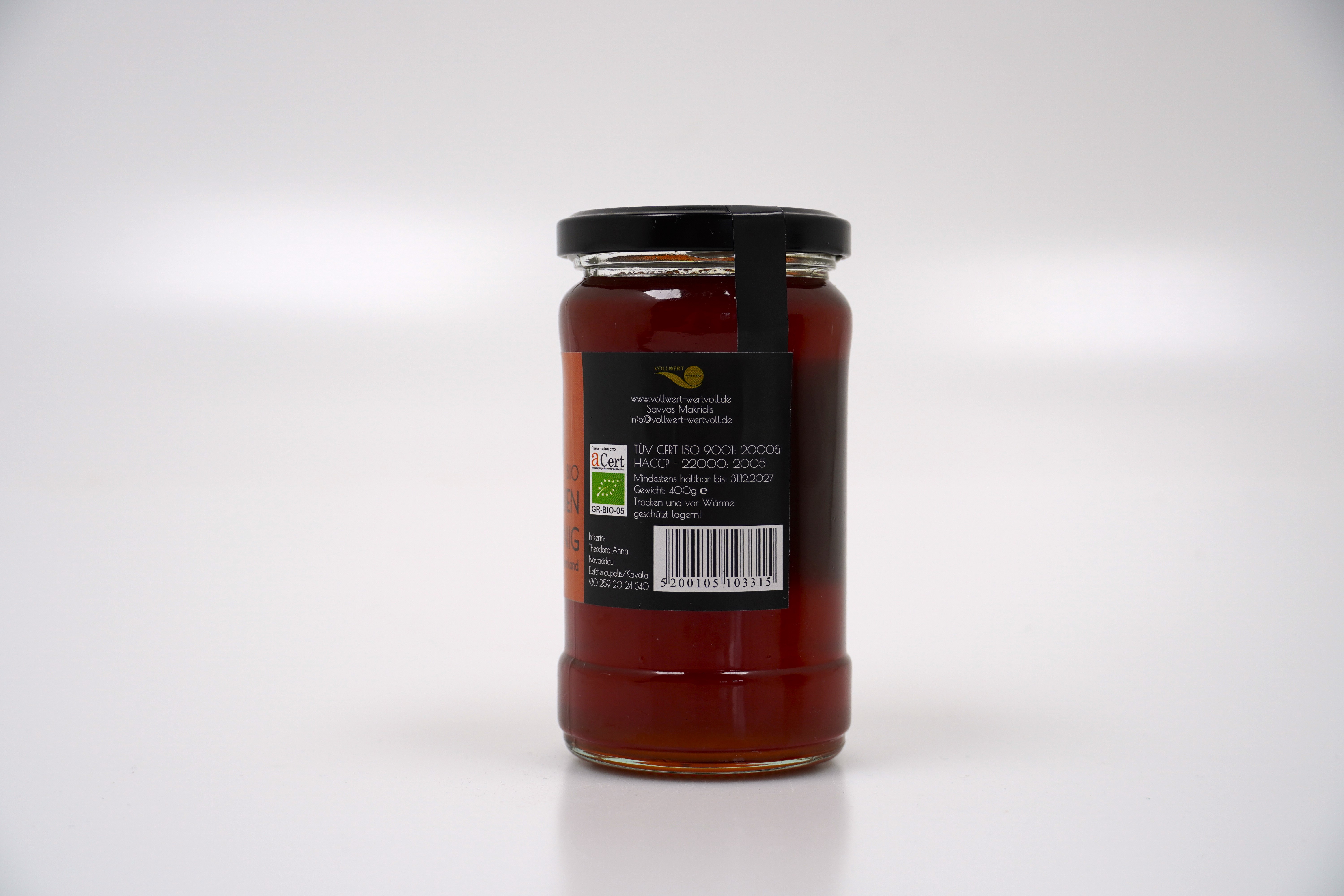 Edelkastanienhonig BIO 400g