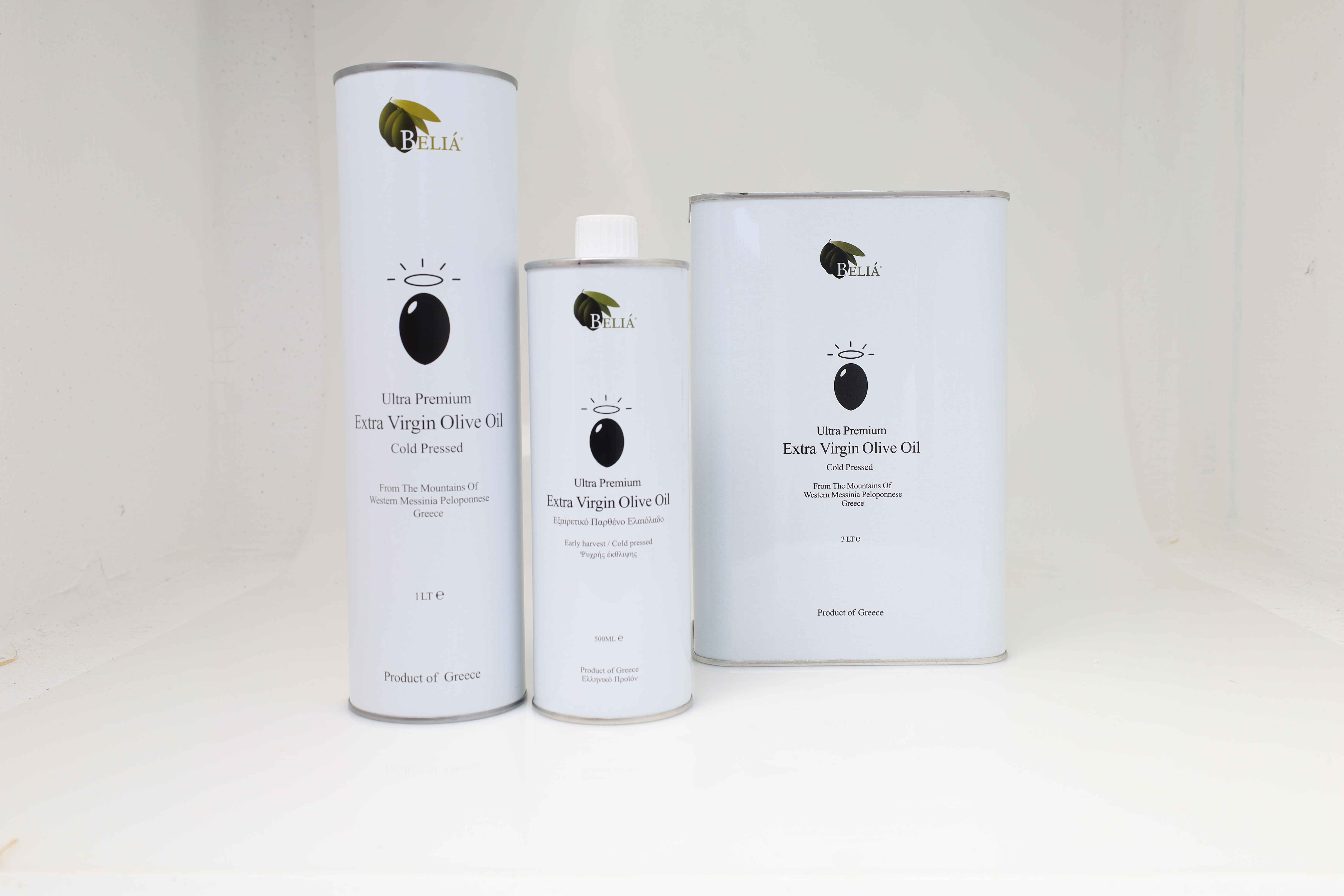 Ultra Premium Olivenöl extra nativ 1L